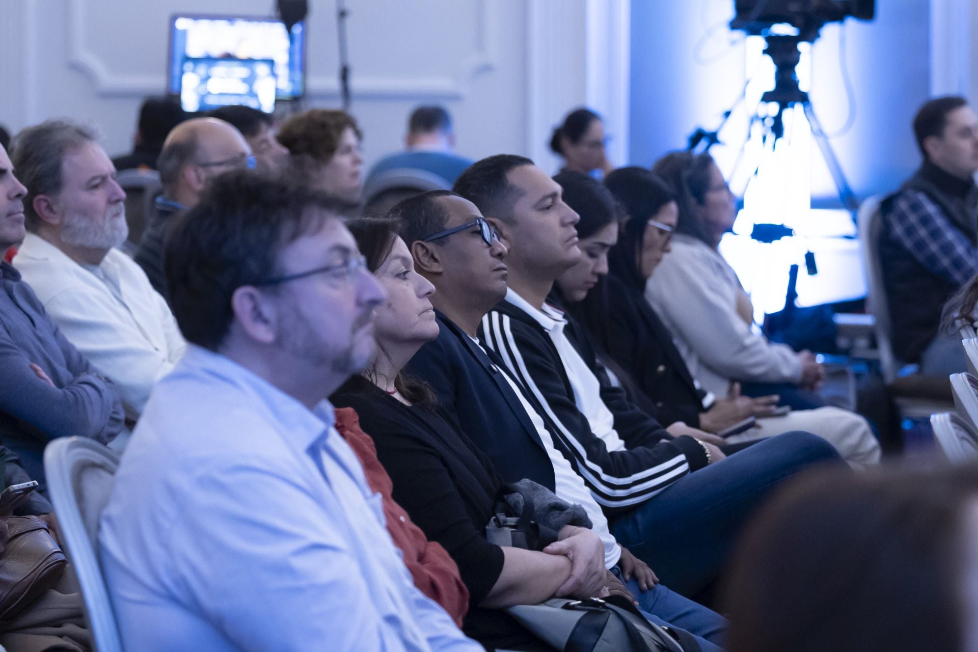Inauguración de las XIV Jornadas Futuro en Español