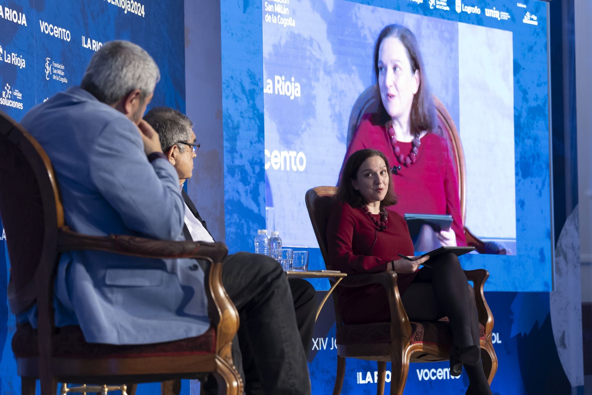 Inauguración de las XIV Jornadas Futuro en Español