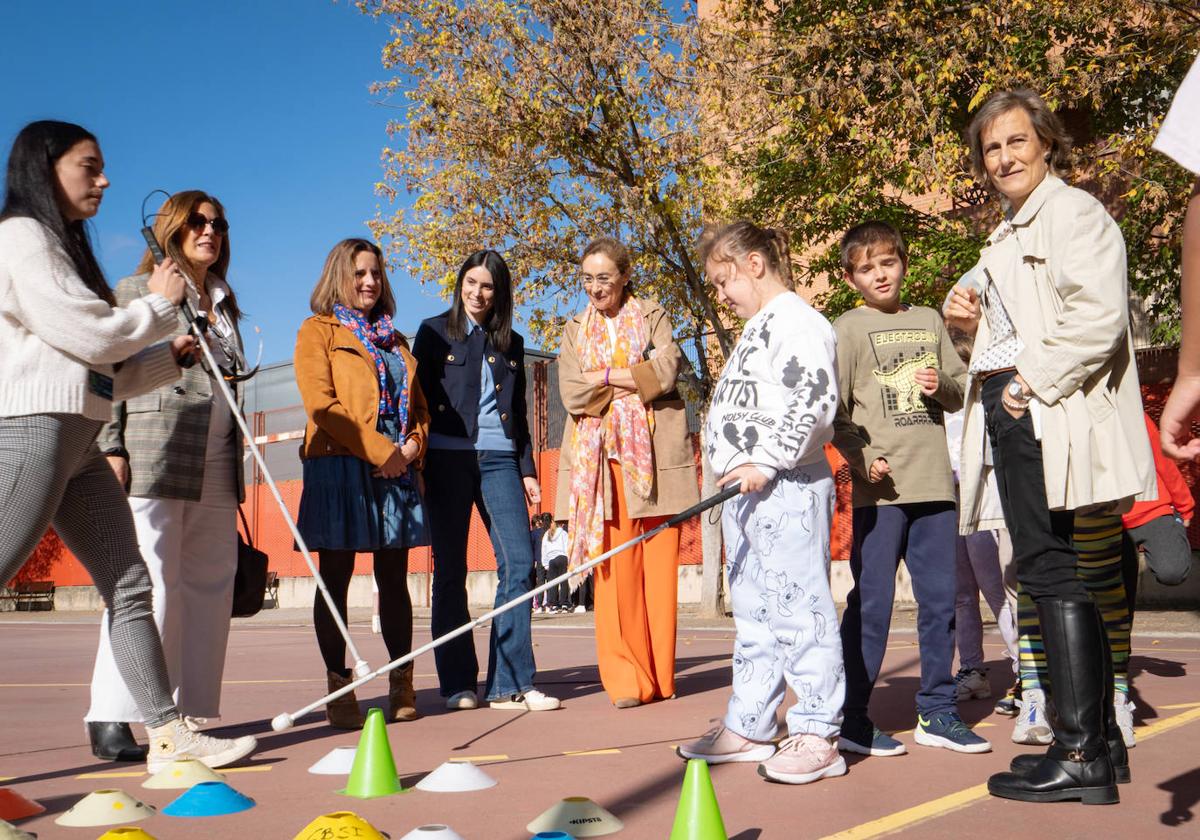 Presentación del programa 'Integra en la Escuela', en el CEIP Doctor Castroviejo.