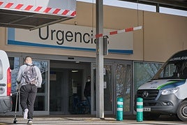 Imagen de archivo de Urgencias del San Pedro.