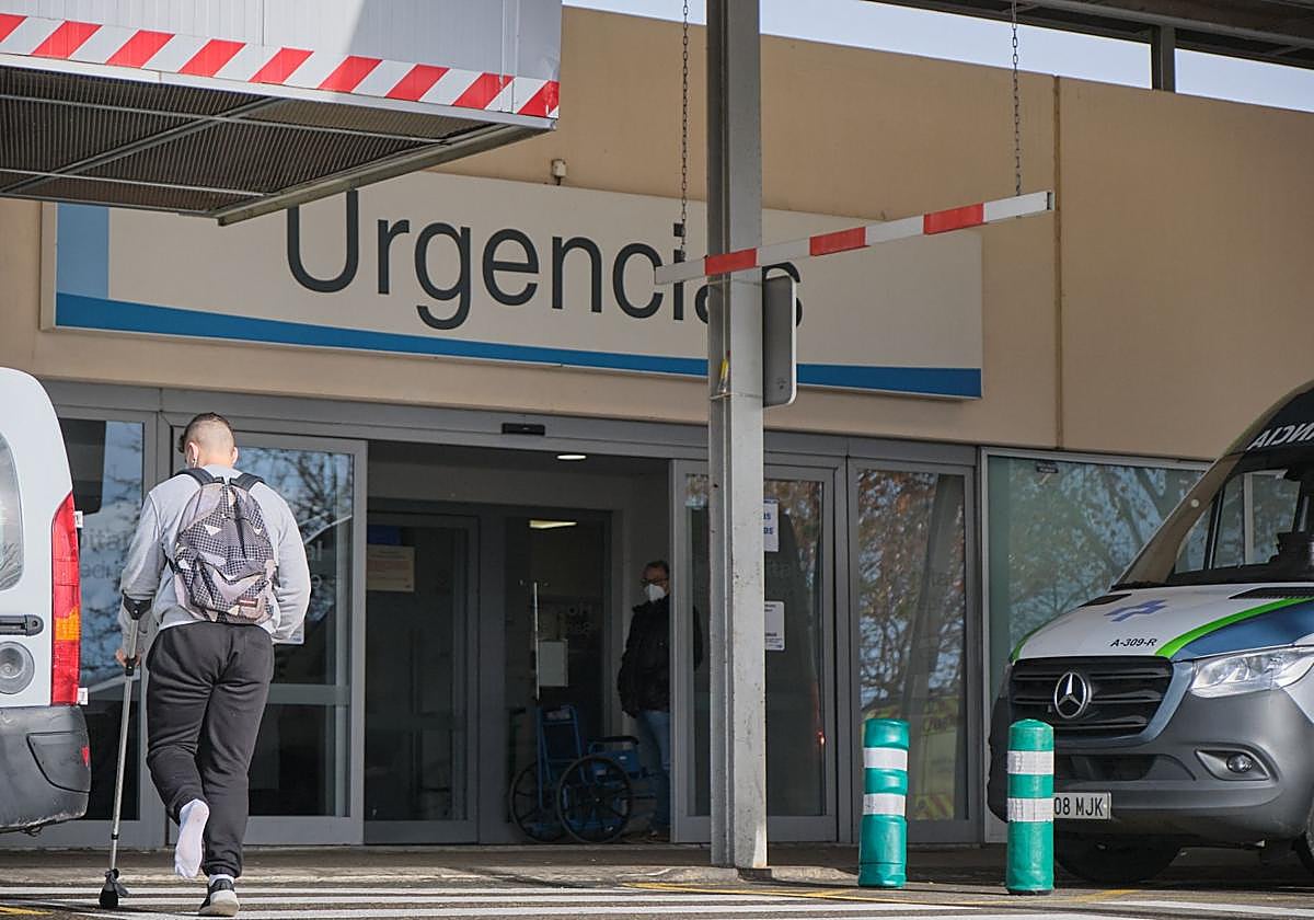Imagen de archivo de Urgencias del San Pedro.