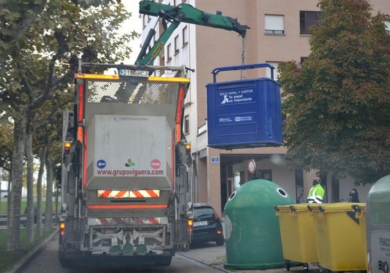 La tasa de basura de Calahorra sube entre 20 y 54 euros