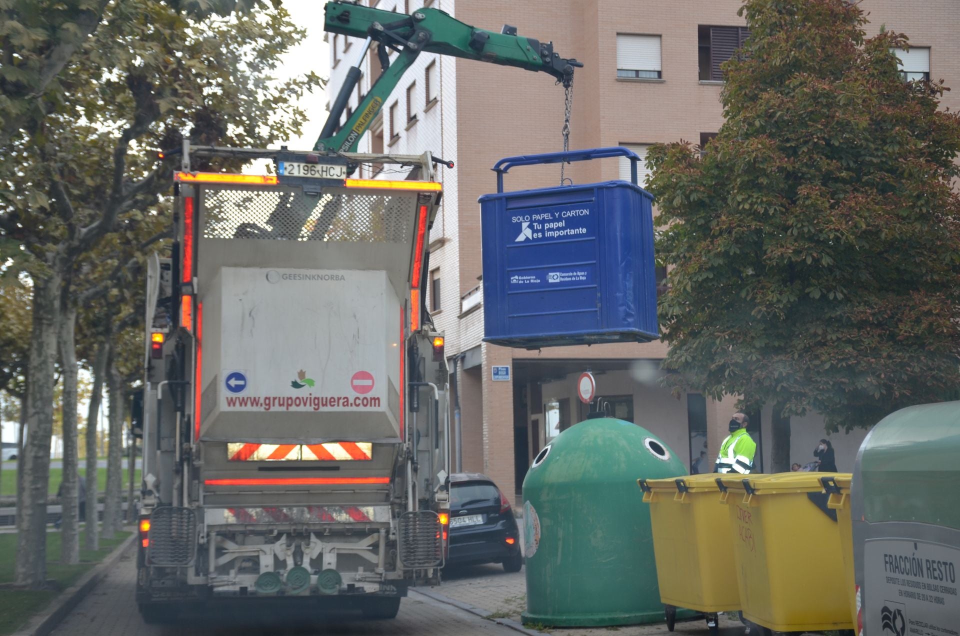 La tasa de basura de Calahorra sube entre 20 y 54 euros