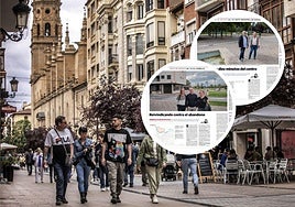 De paseo por las demandas vecinales