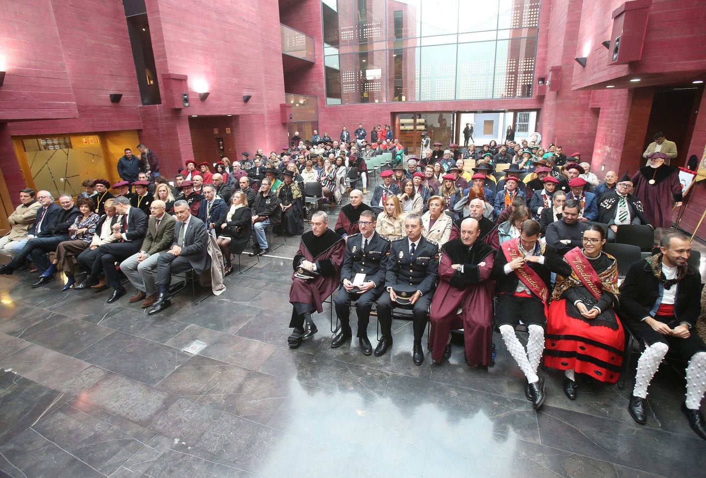 El evento se celebró en el Centro de la Cultura del Rioja.