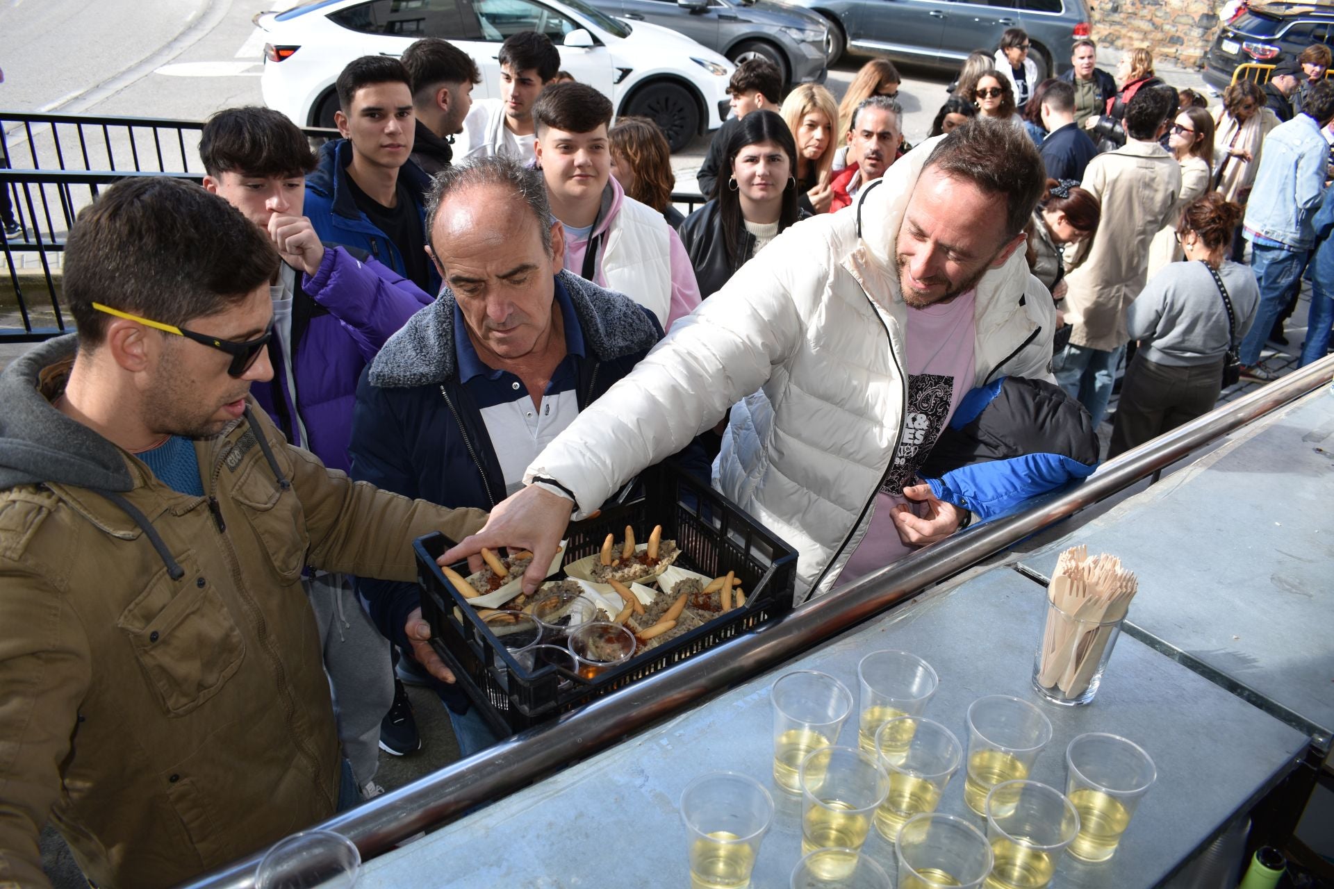 Ruta de pinchos en las XXI Jornadas Micológicas de Igea