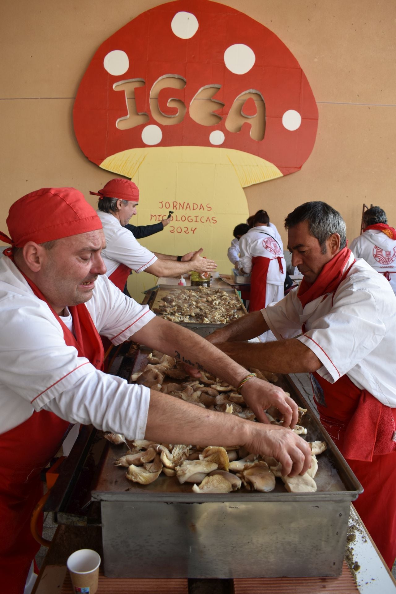 Ruta de pinchos en las XXI Jornadas Micológicas de Igea