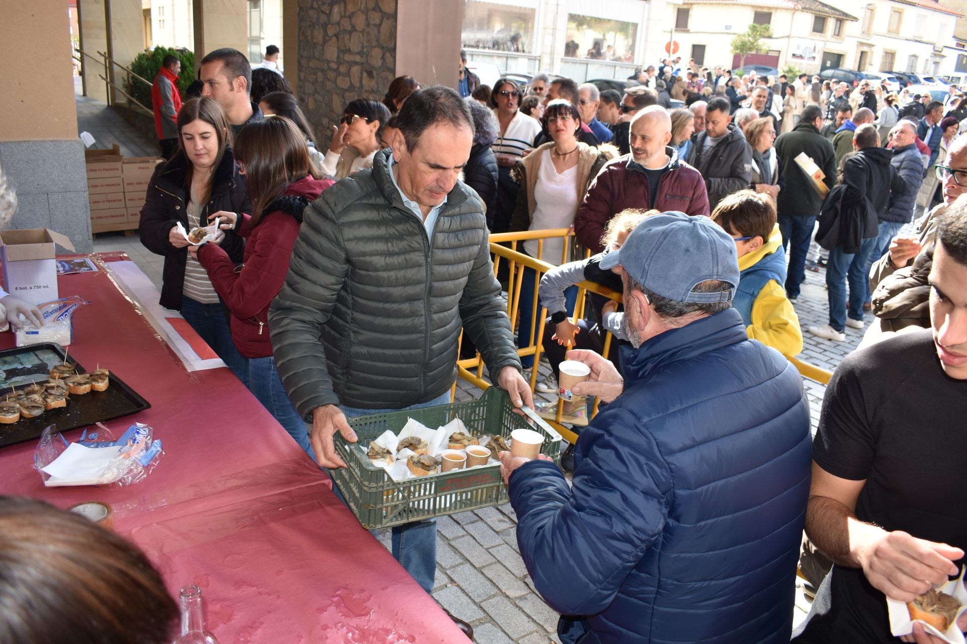 Ruta de pinchos en las XXI Jornadas Micológicas de Igea