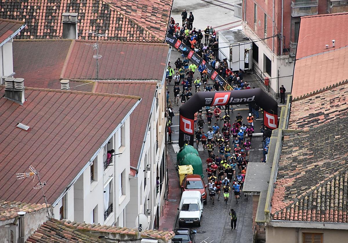 Cervera del Río Alhama acogió el sábado la 1ª edición de la Carrera de Montaña &#039;CxM Alhama Trail&#039;