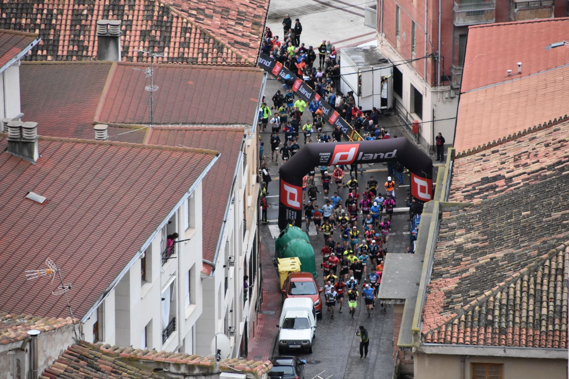 Cervera del Río Alhama acogió el sábado la 1ª edición de la Carrera de Montaña &#039;CxM Alhama Trail&#039;