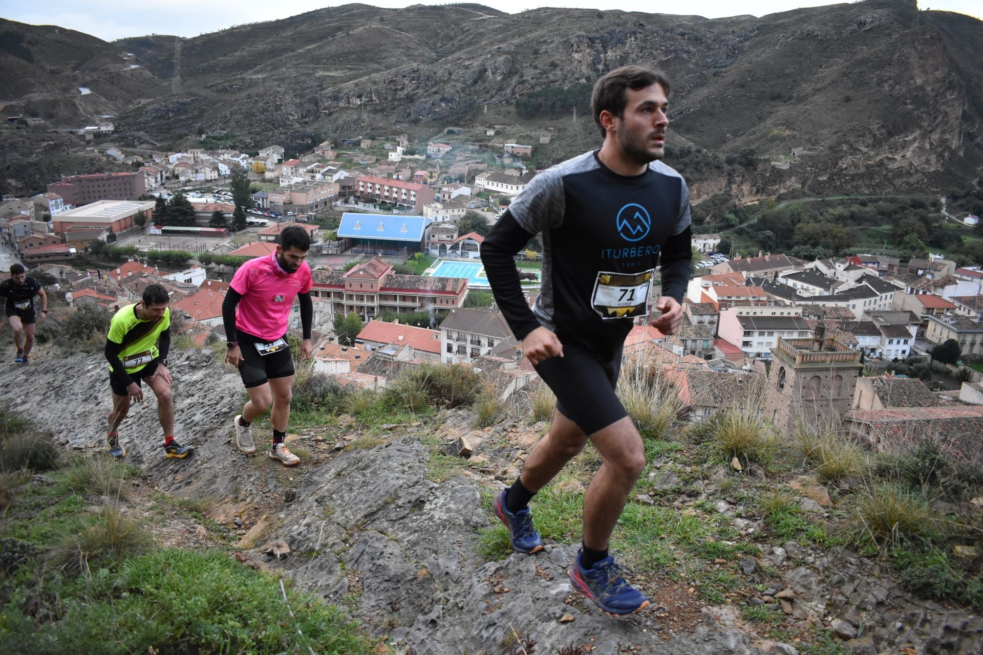 Cervera del Río Alhama acogió el sábado la 1ª edición de la Carrera de Montaña &#039;CxM Alhama Trail&#039;