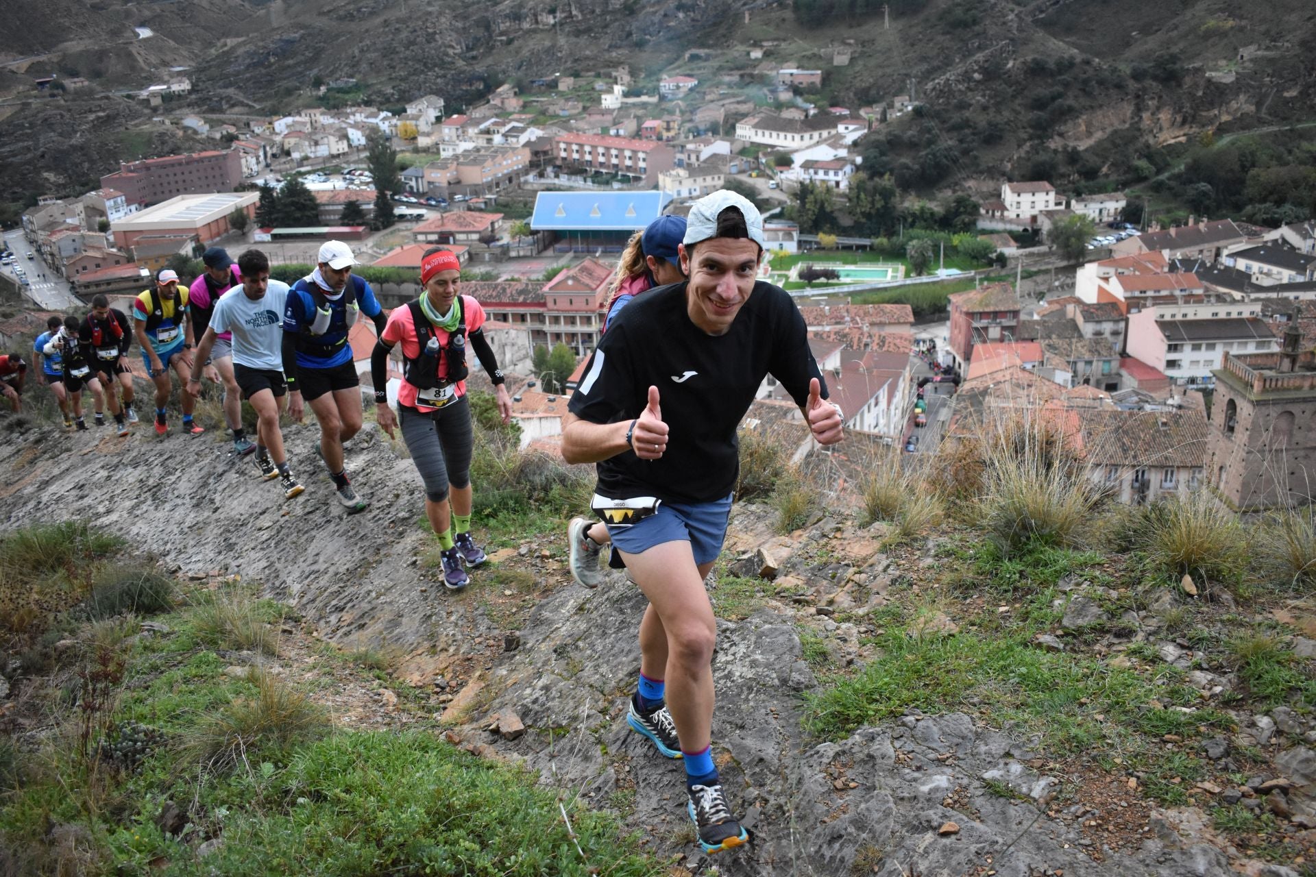 Cervera del Río Alhama acogió el sábado la 1ª edición de la Carrera de Montaña &#039;CxM Alhama Trail&#039;
