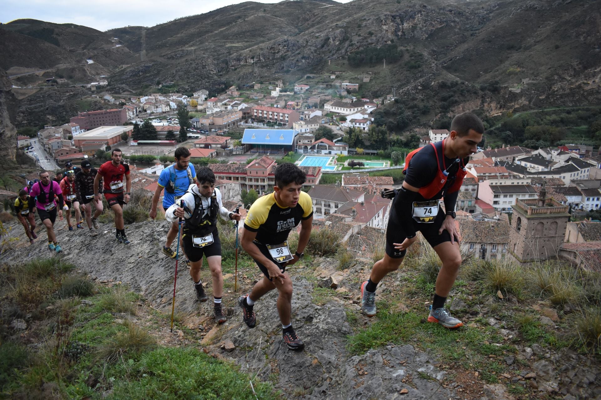 Cervera del Río Alhama acogió el sábado la 1ª edición de la Carrera de Montaña &#039;CxM Alhama Trail&#039;