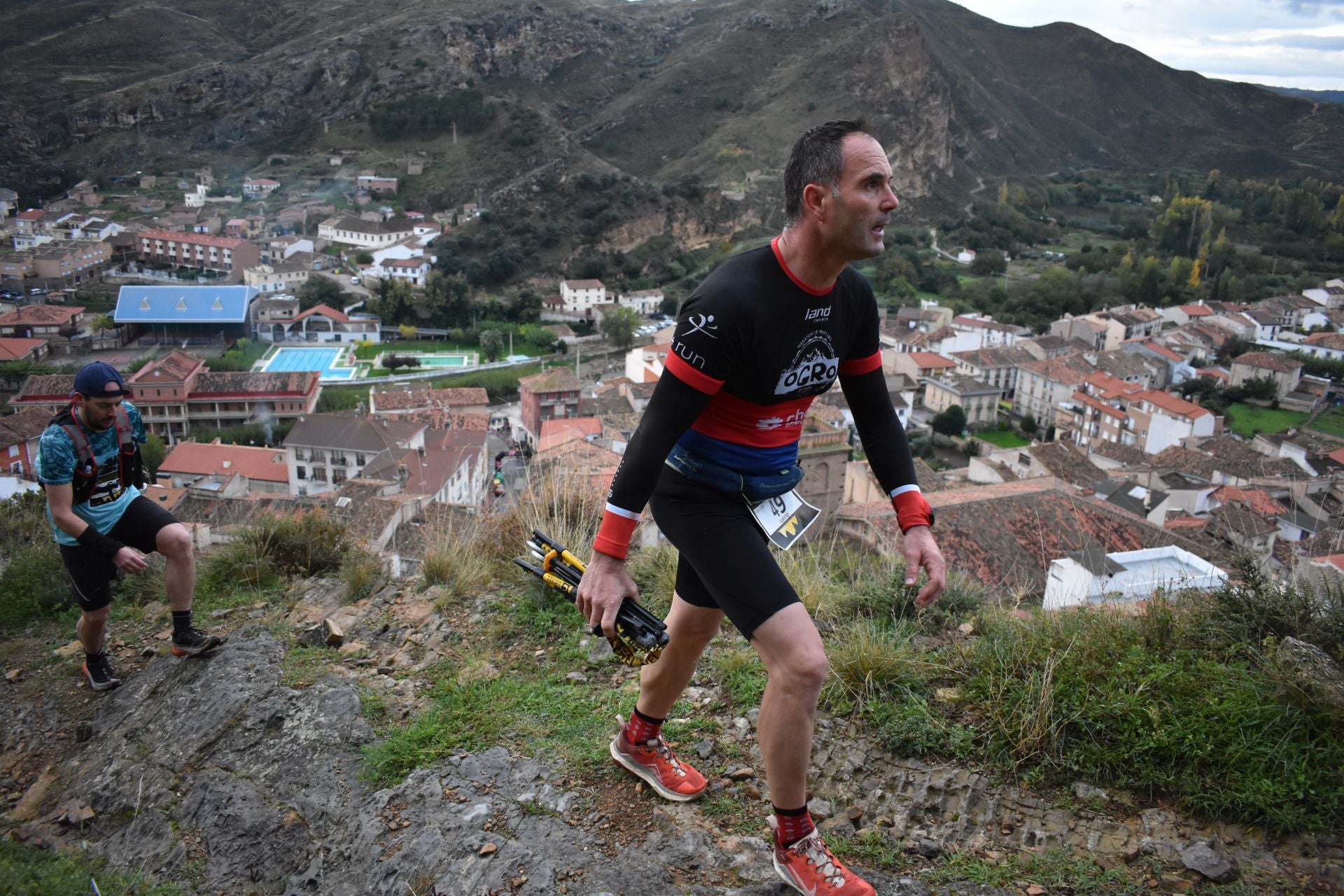 Cervera del Río Alhama acogió el sábado la 1ª edición de la Carrera de Montaña &#039;CxM Alhama Trail&#039;
