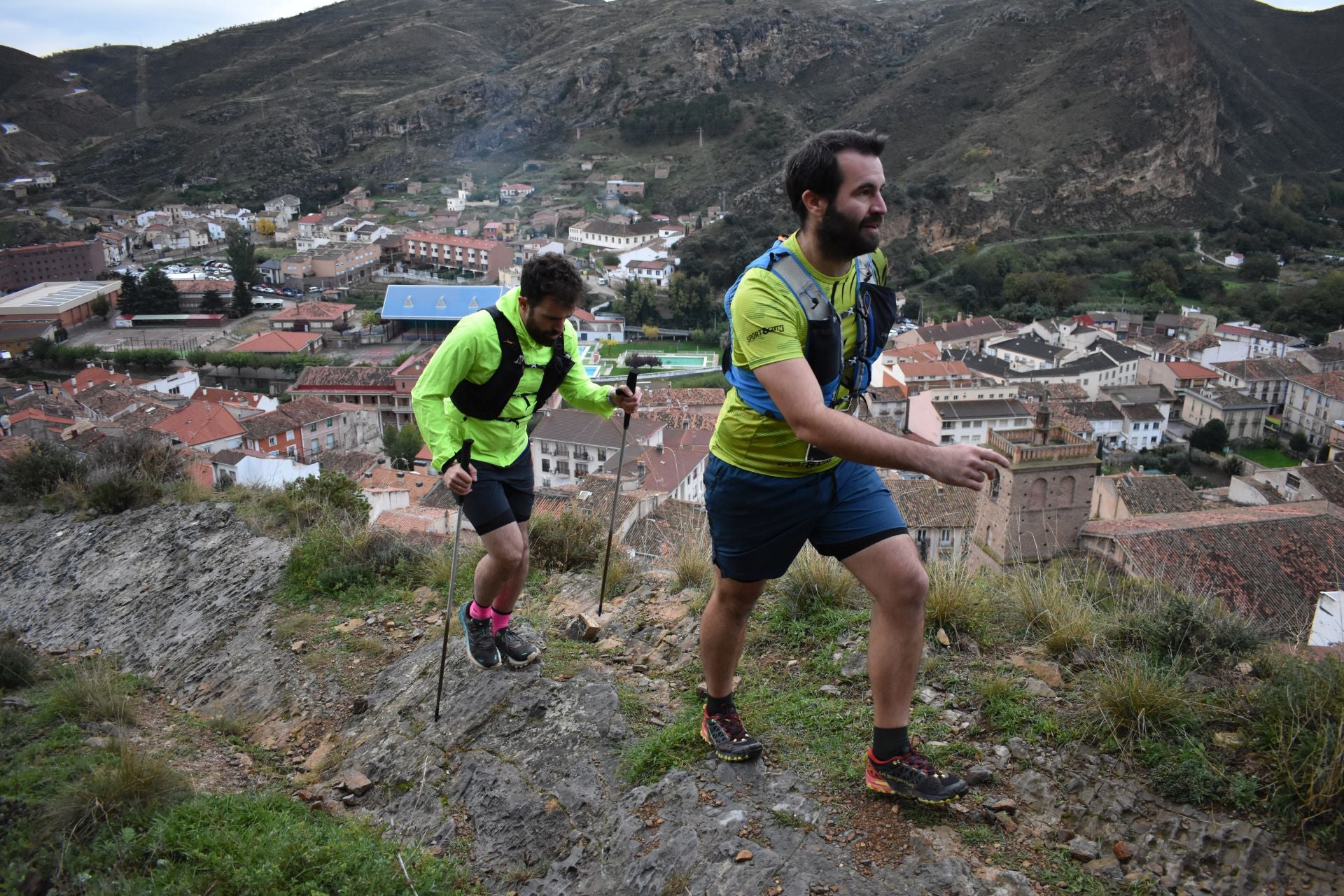 Cervera del Río Alhama acogió el sábado la 1ª edición de la Carrera de Montaña &#039;CxM Alhama Trail&#039;