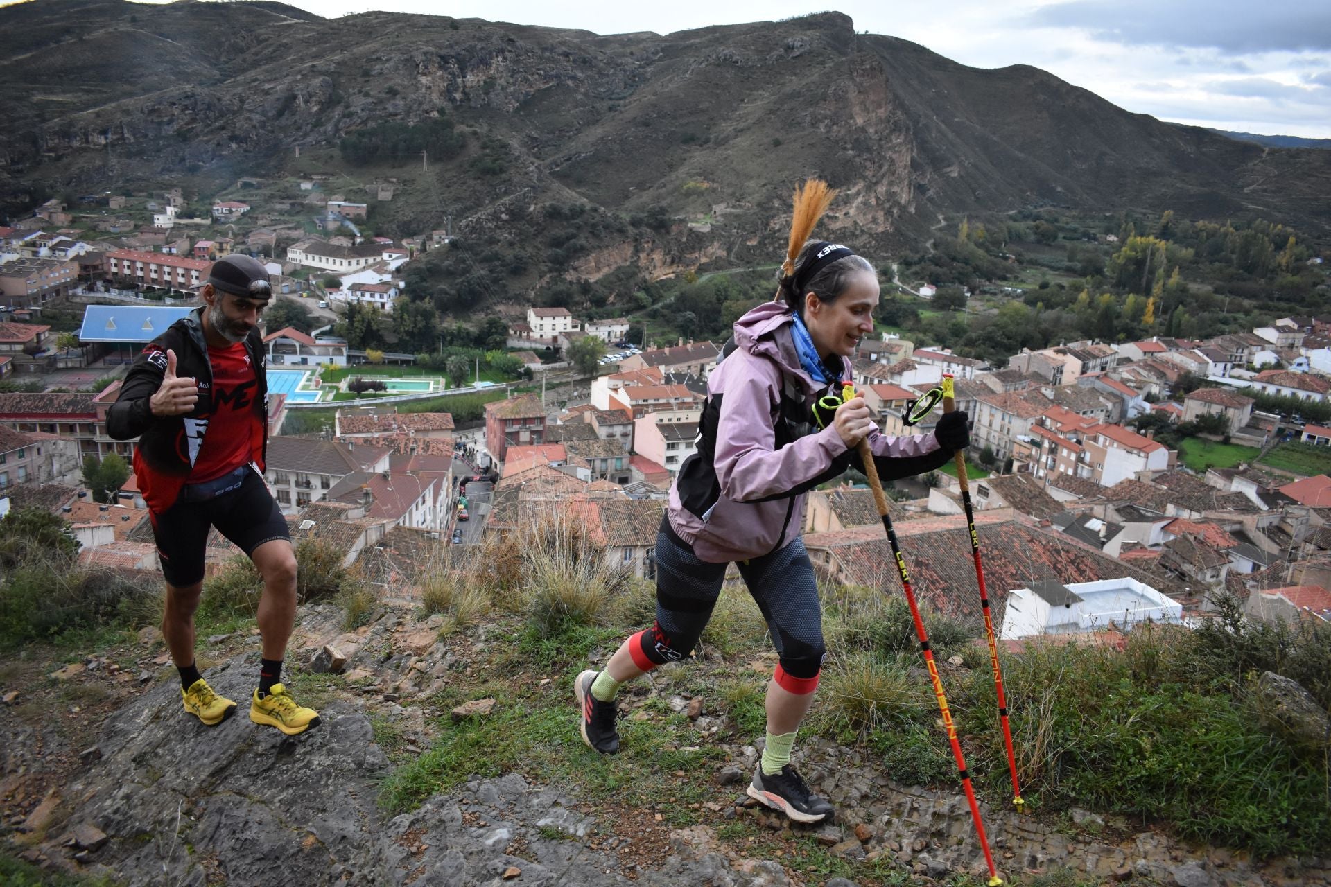 Cervera del Río Alhama acogió el sábado la 1ª edición de la Carrera de Montaña &#039;CxM Alhama Trail&#039;
