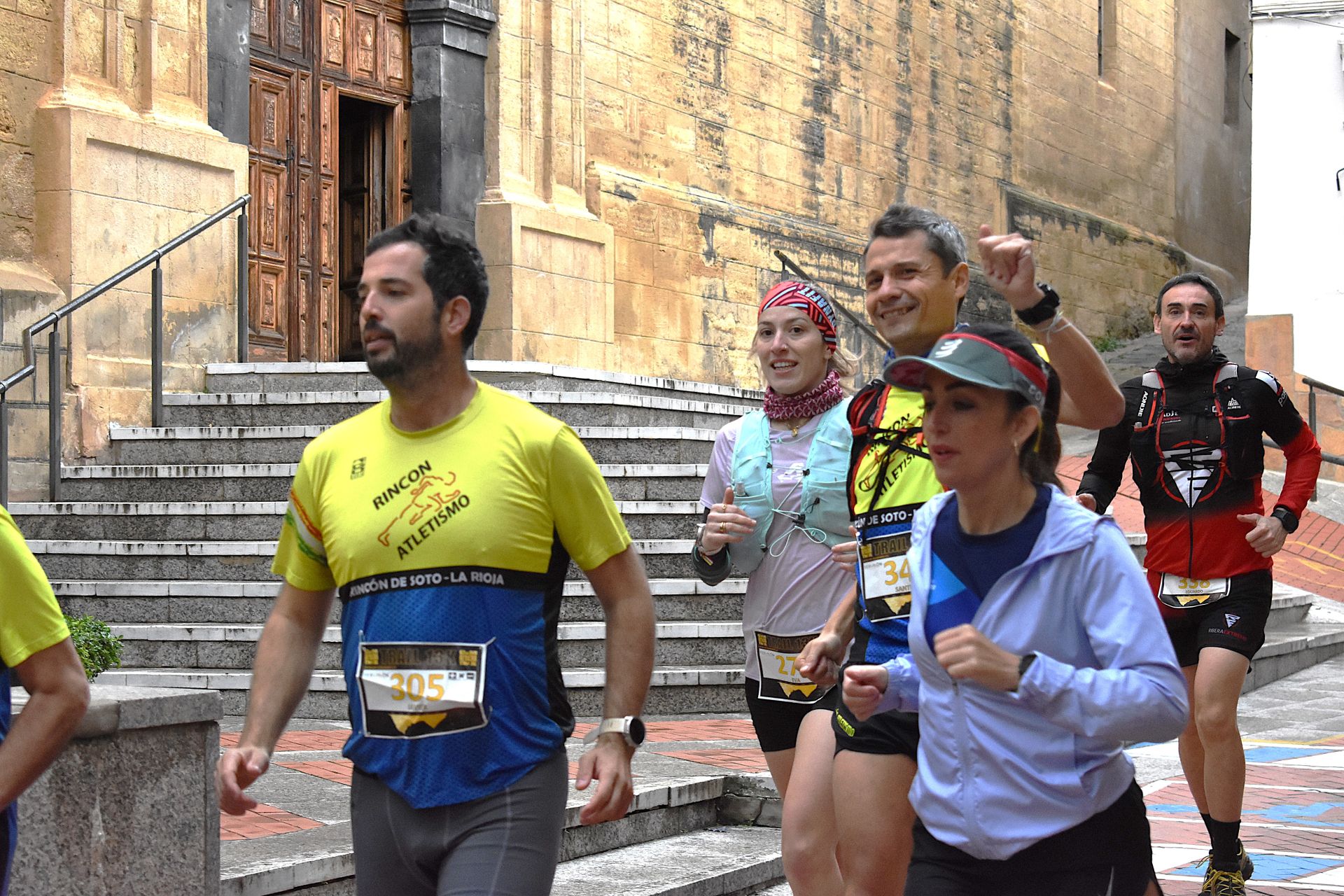 Cervera del Río Alhama acogió el sábado la 1ª edición de la Carrera de Montaña &#039;CxM Alhama Trail&#039;