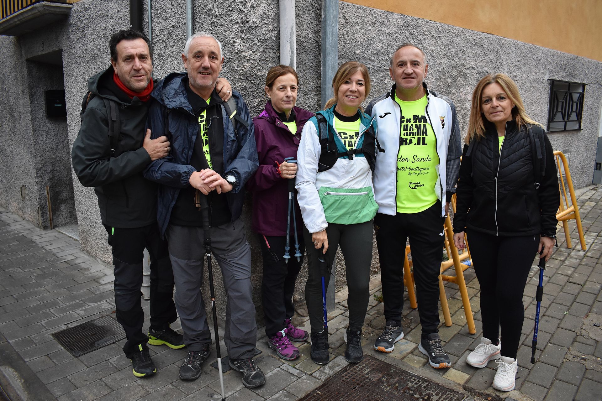 Cervera del Río Alhama acogió el sábado la 1ª edición de la Carrera de Montaña &#039;CxM Alhama Trail&#039;