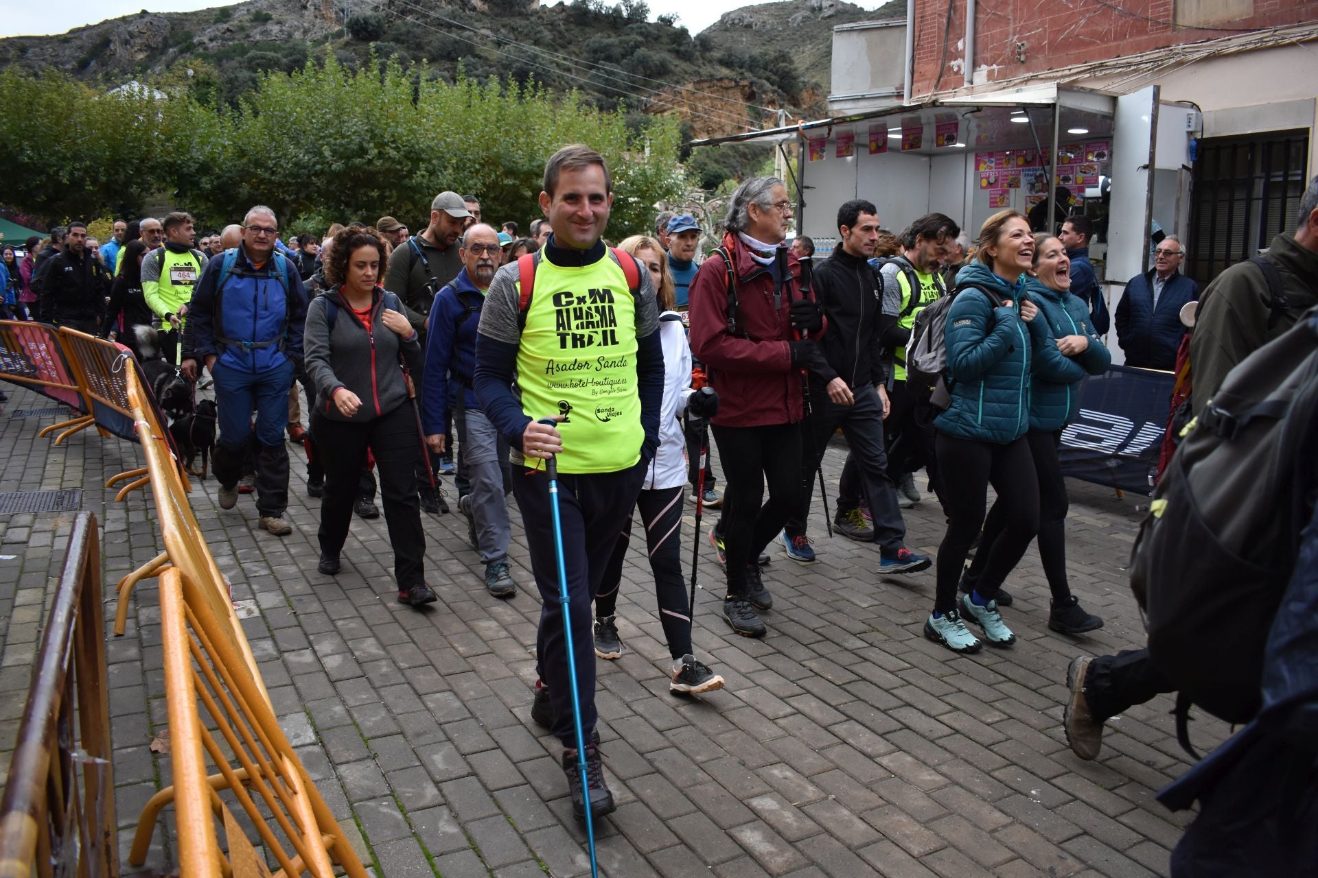 Cervera del Río Alhama acogió el sábado la 1ª edición de la Carrera de Montaña &#039;CxM Alhama Trail&#039;