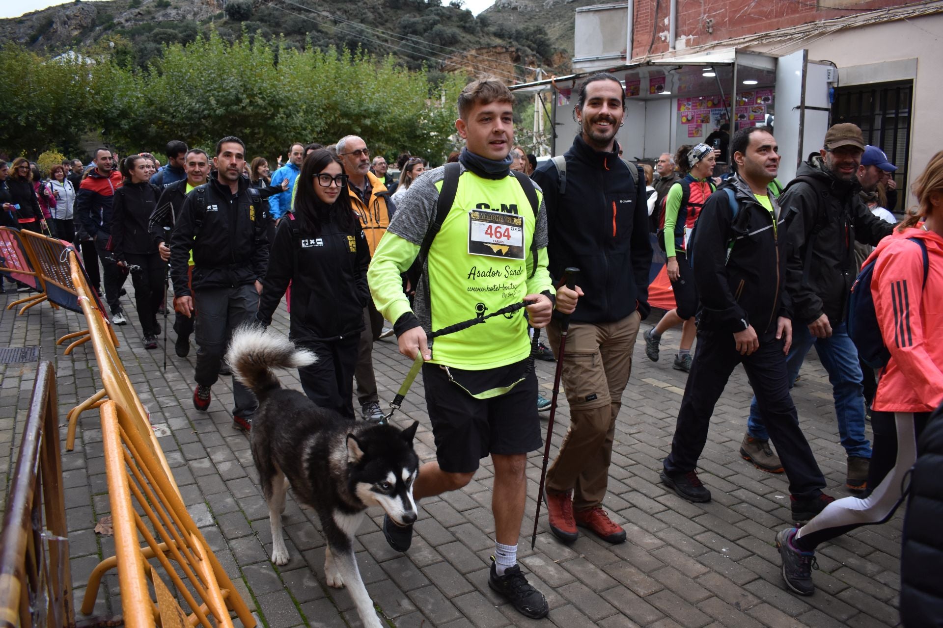 Cervera del Río Alhama acogió el sábado la 1ª edición de la Carrera de Montaña &#039;CxM Alhama Trail&#039;