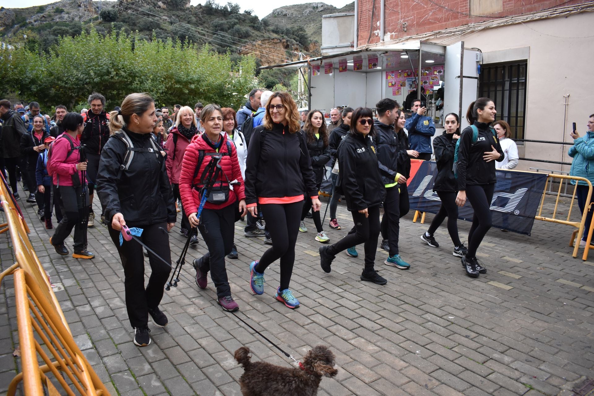 Cervera del Río Alhama acogió el sábado la 1ª edición de la Carrera de Montaña &#039;CxM Alhama Trail&#039;