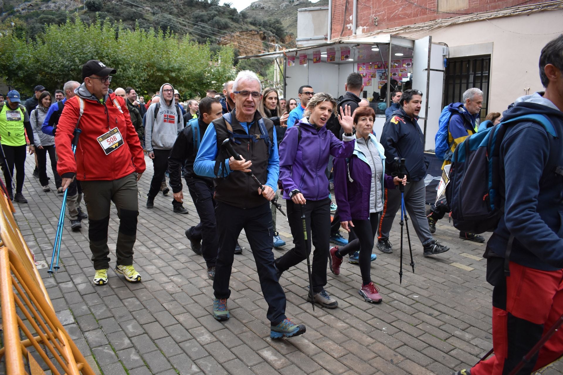 Cervera del Río Alhama acogió el sábado la 1ª edición de la Carrera de Montaña &#039;CxM Alhama Trail&#039;