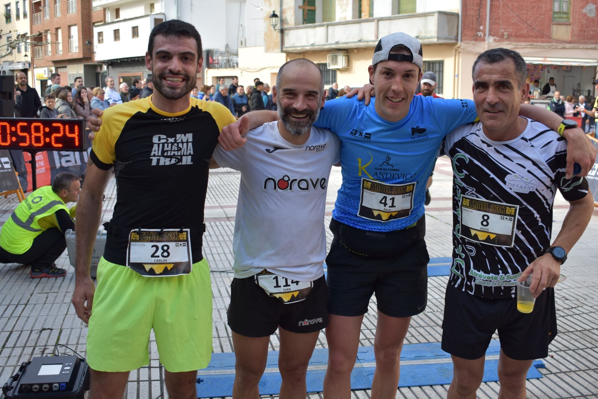 Cervera del Río Alhama acogió el sábado la 1ª edición de la Carrera de Montaña &#039;CxM Alhama Trail&#039;
