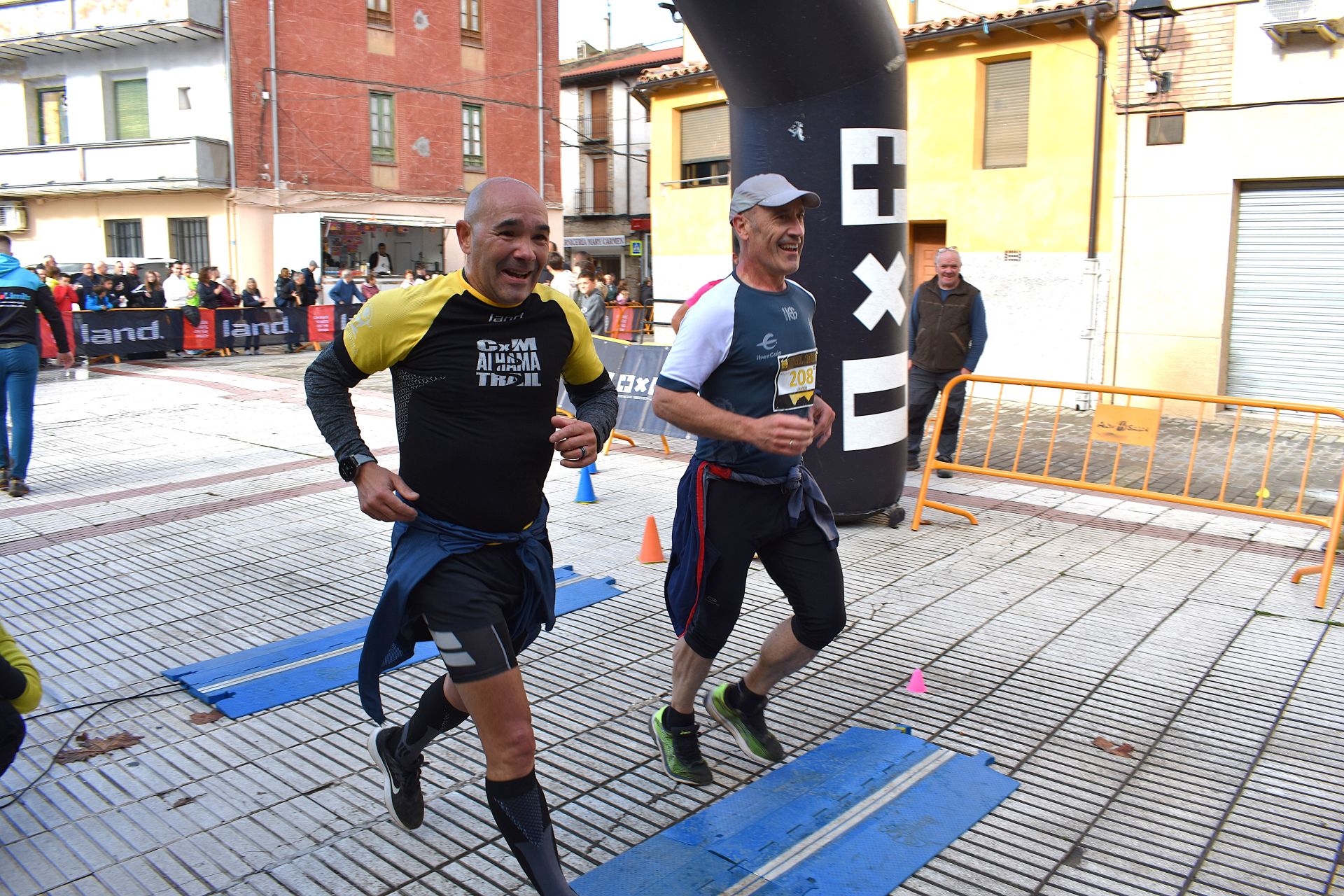 Cervera del Río Alhama acogió el sábado la 1ª edición de la Carrera de Montaña &#039;CxM Alhama Trail&#039;