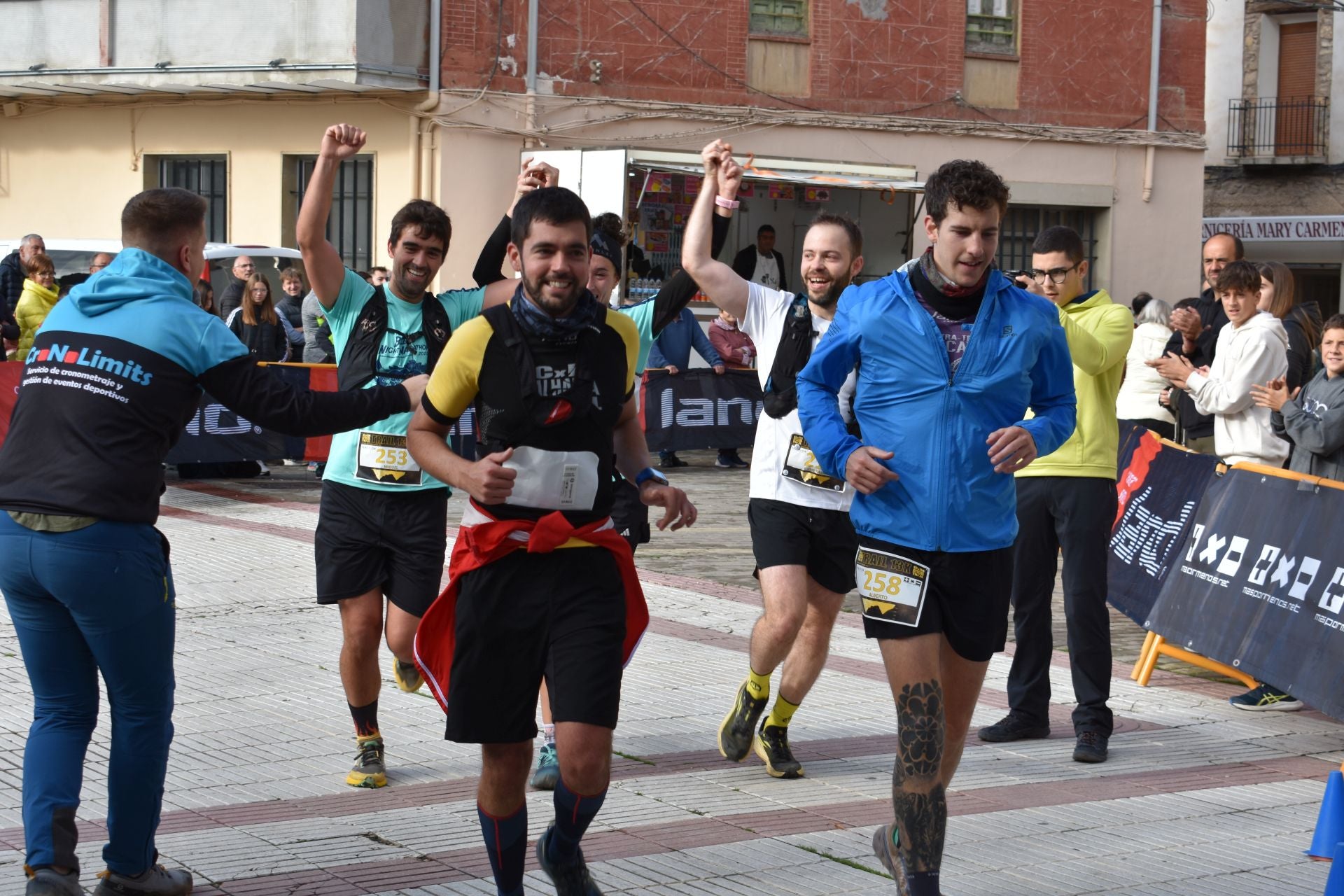 Cervera del Río Alhama acogió el sábado la 1ª edición de la Carrera de Montaña &#039;CxM Alhama Trail&#039;