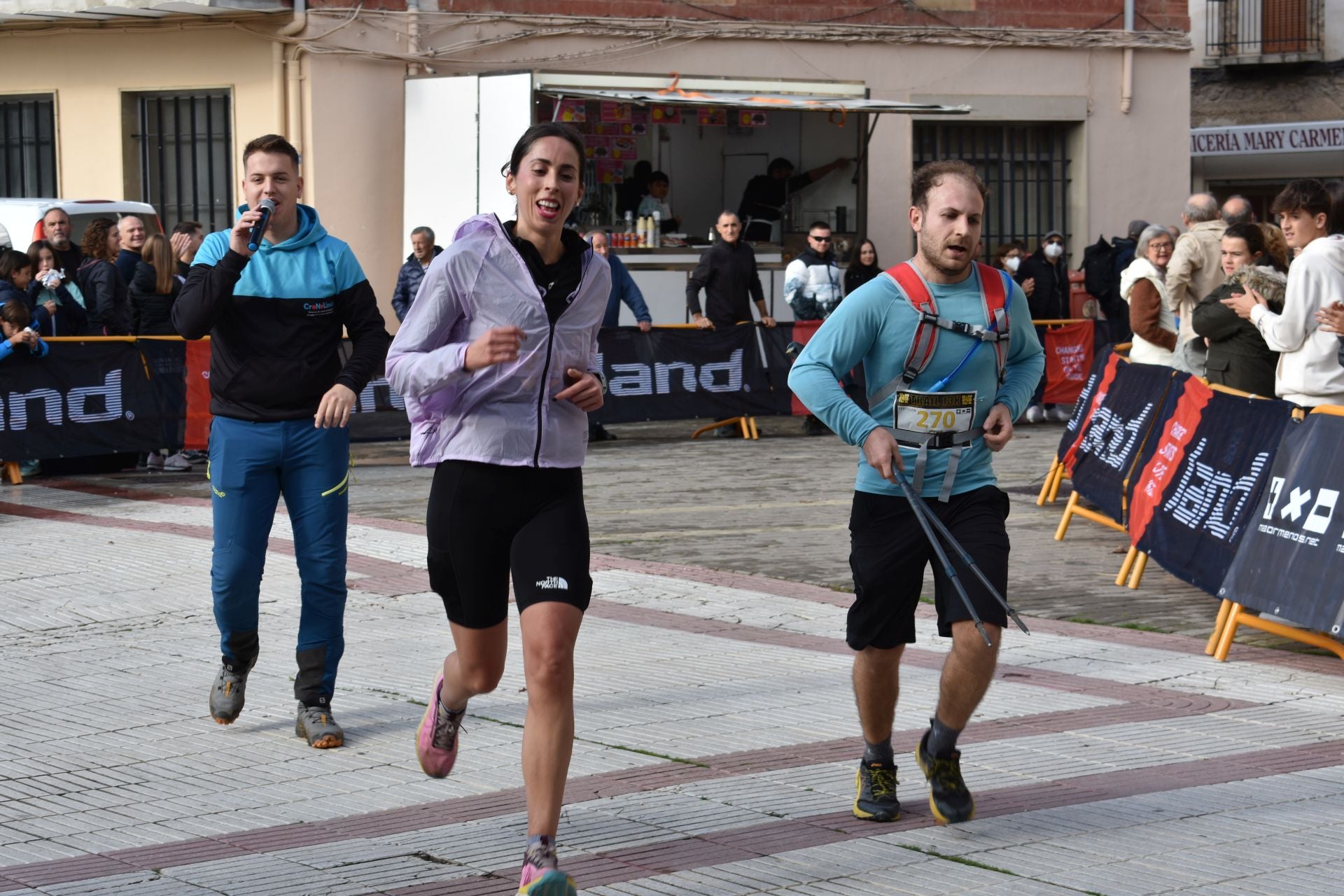 Cervera del Río Alhama acogió el sábado la 1ª edición de la Carrera de Montaña &#039;CxM Alhama Trail&#039;