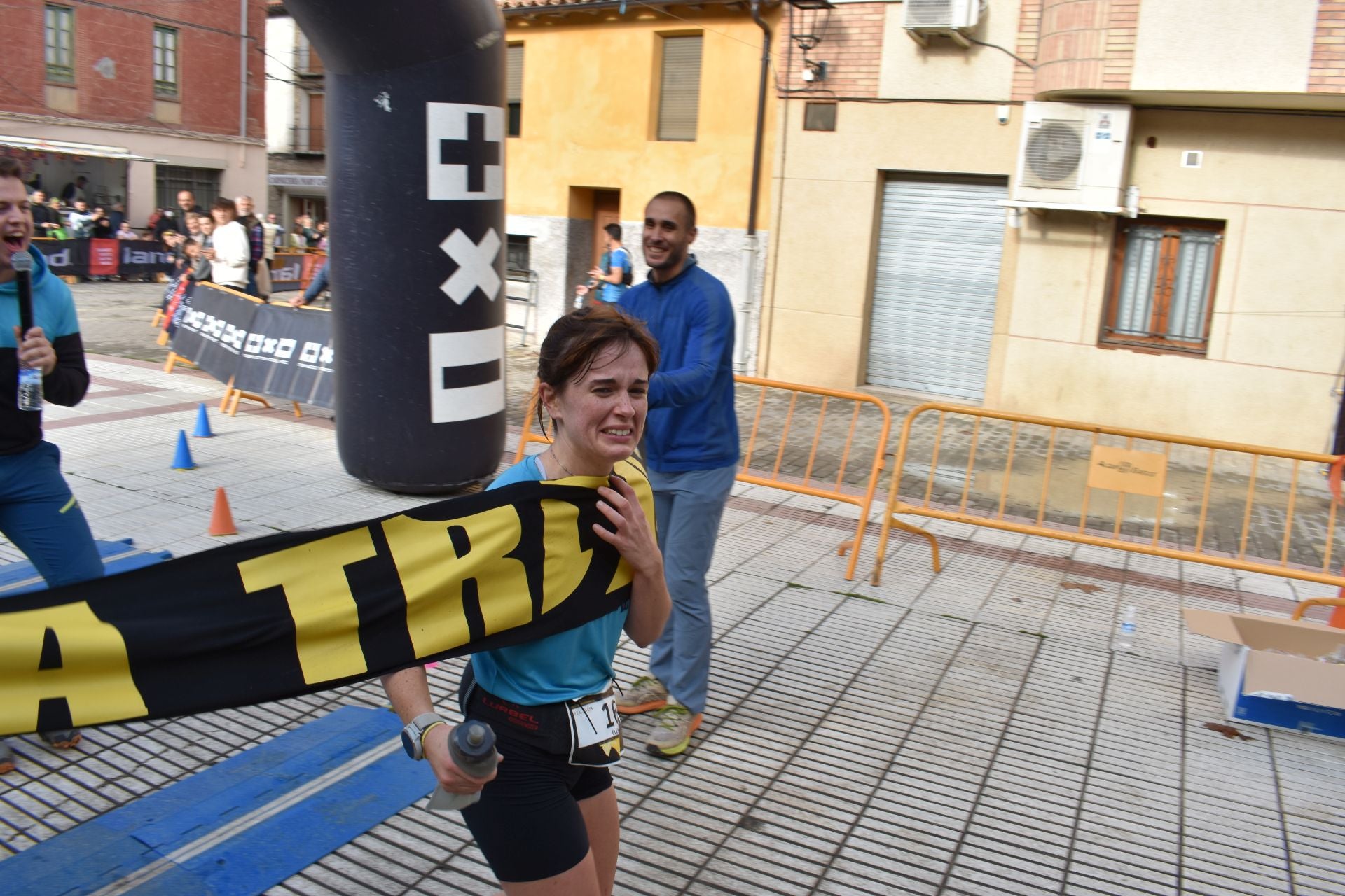 Cervera del Río Alhama acogió el sábado la 1ª edición de la Carrera de Montaña &#039;CxM Alhama Trail&#039;