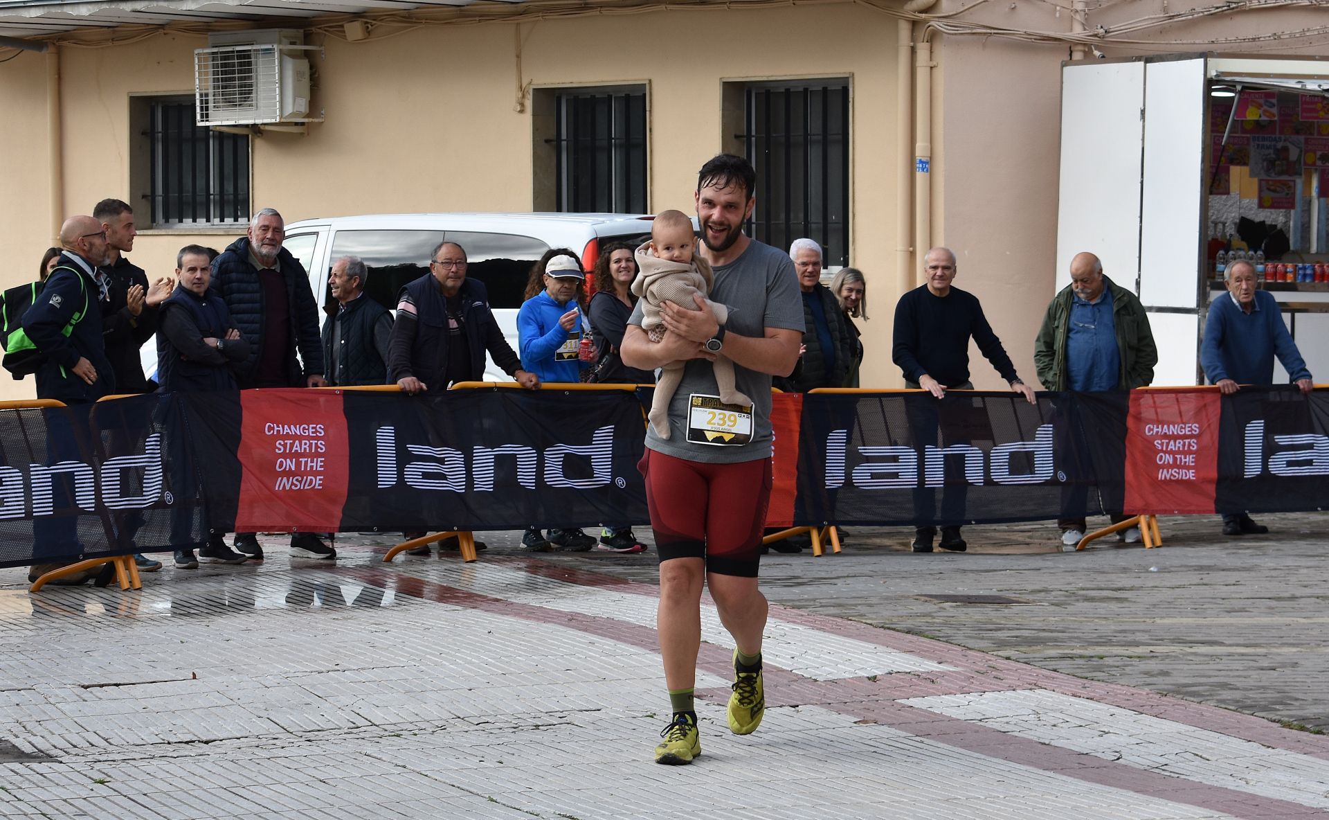 Cervera del Río Alhama acogió el sábado la 1ª edición de la Carrera de Montaña &#039;CxM Alhama Trail&#039;