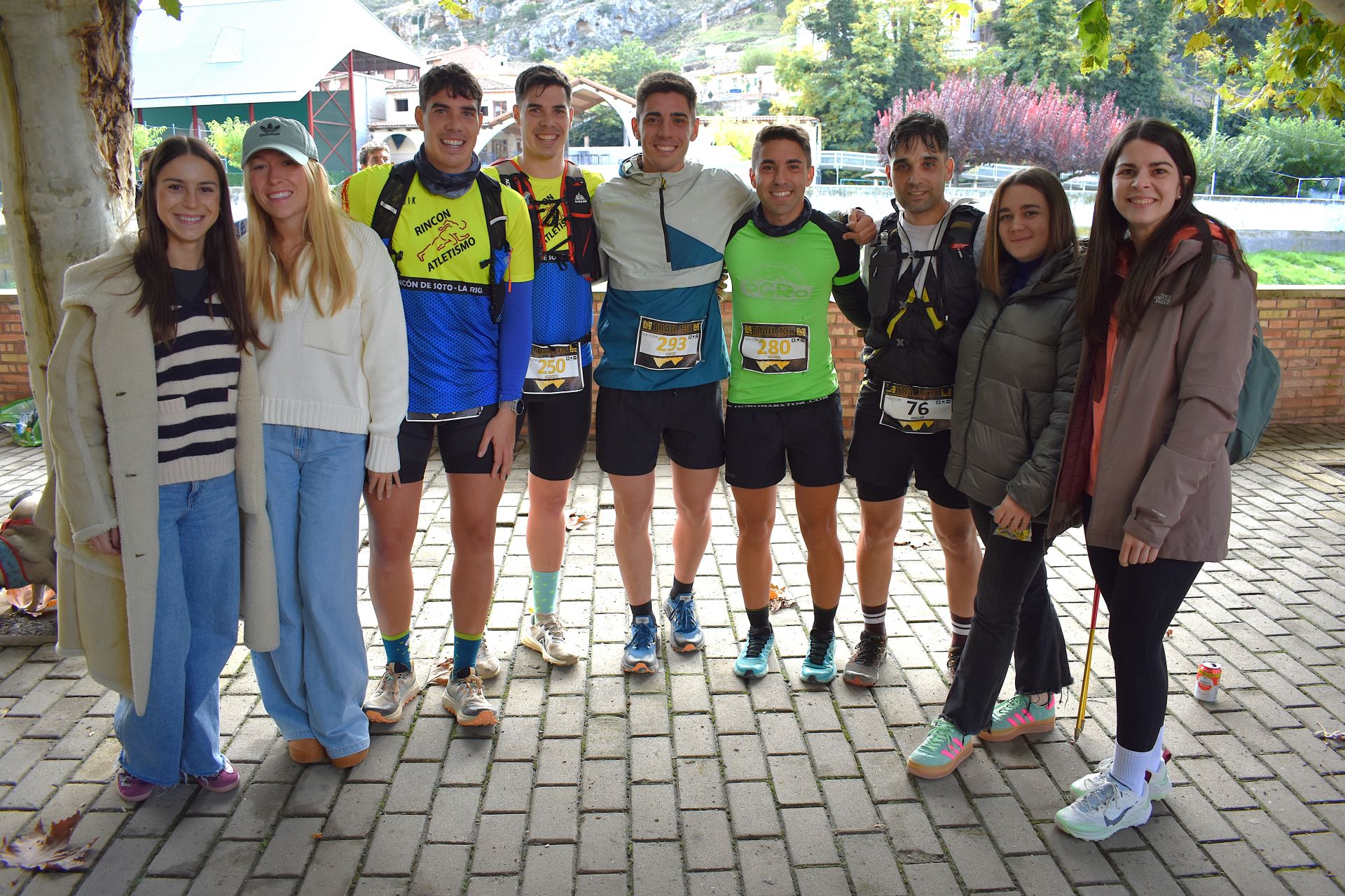 Cervera del Río Alhama acogió el sábado la 1ª edición de la Carrera de Montaña &#039;CxM Alhama Trail&#039;