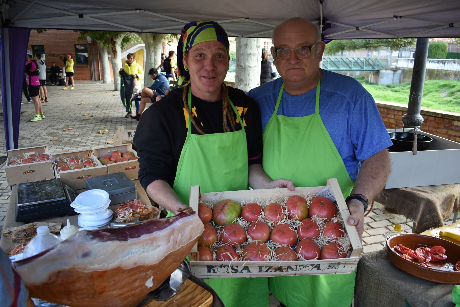 Cervera del Río Alhama acogió el sábado la 1ª edición de la Carrera de Montaña &#039;CxM Alhama Trail&#039;