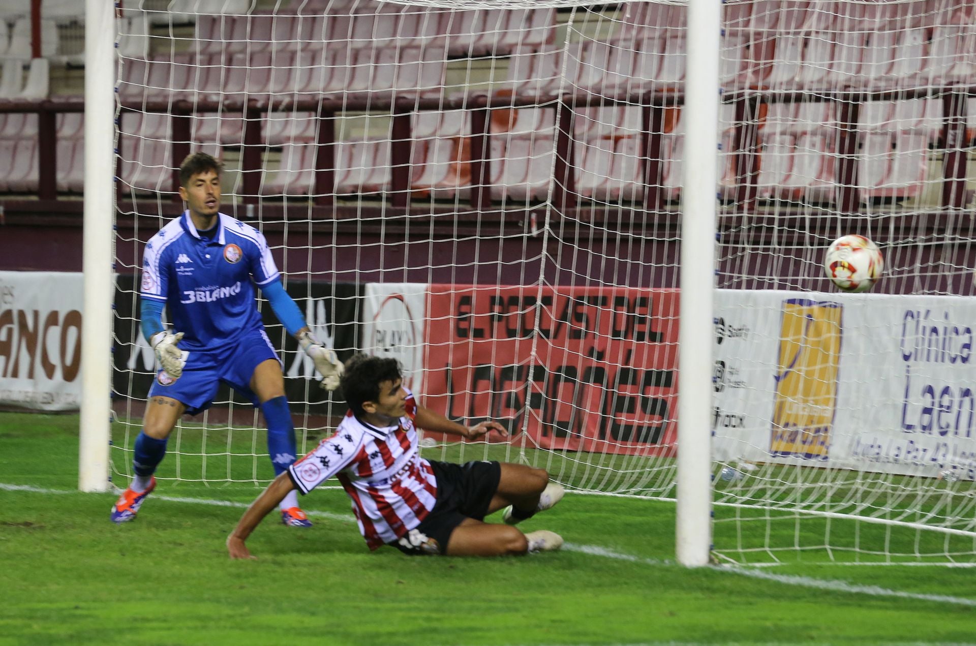 Las imágenes del partido SDL-Deportivo Aragón