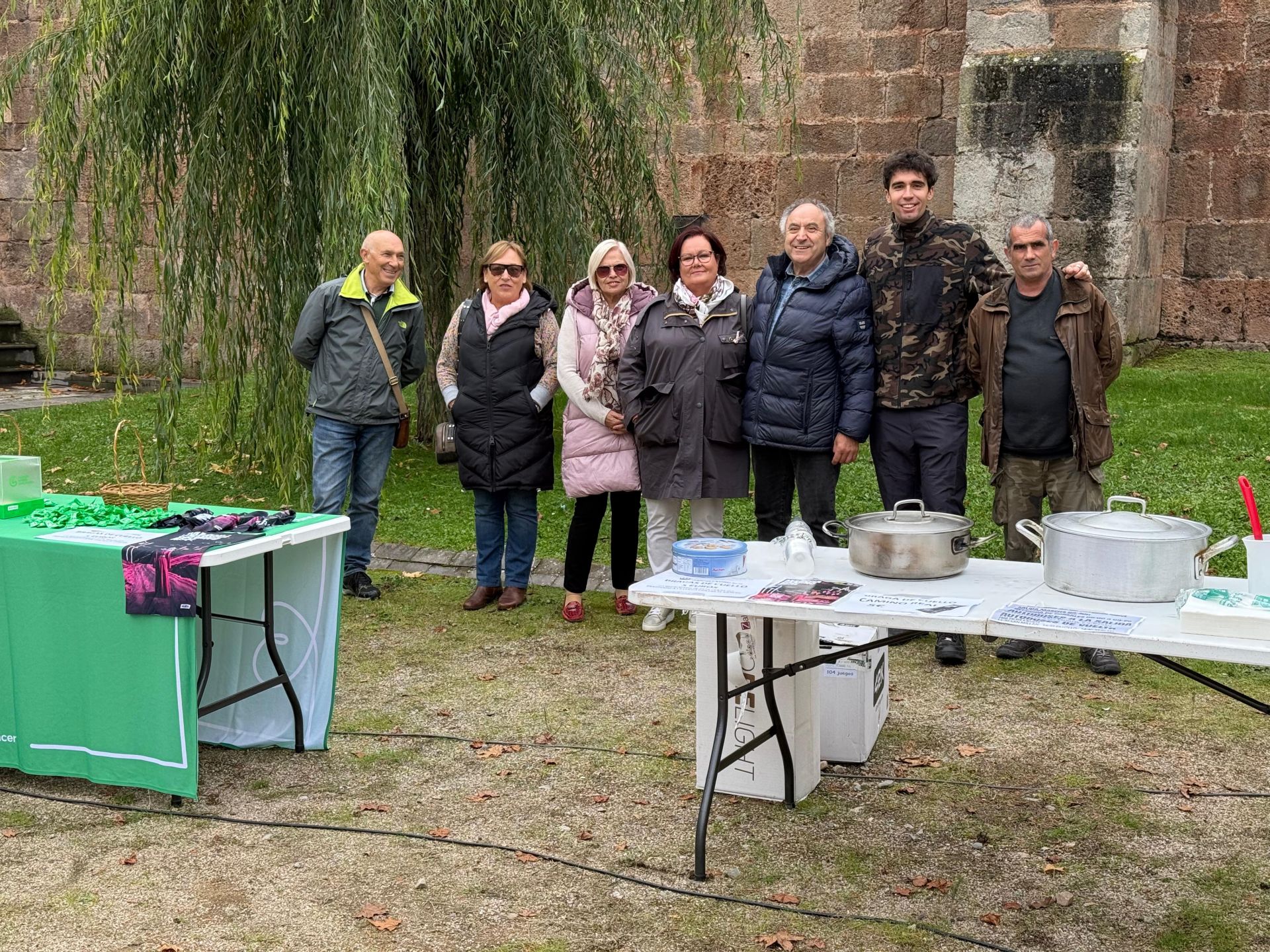 7ª edición de la marcha por el Camino Real de Nájera a San Millán