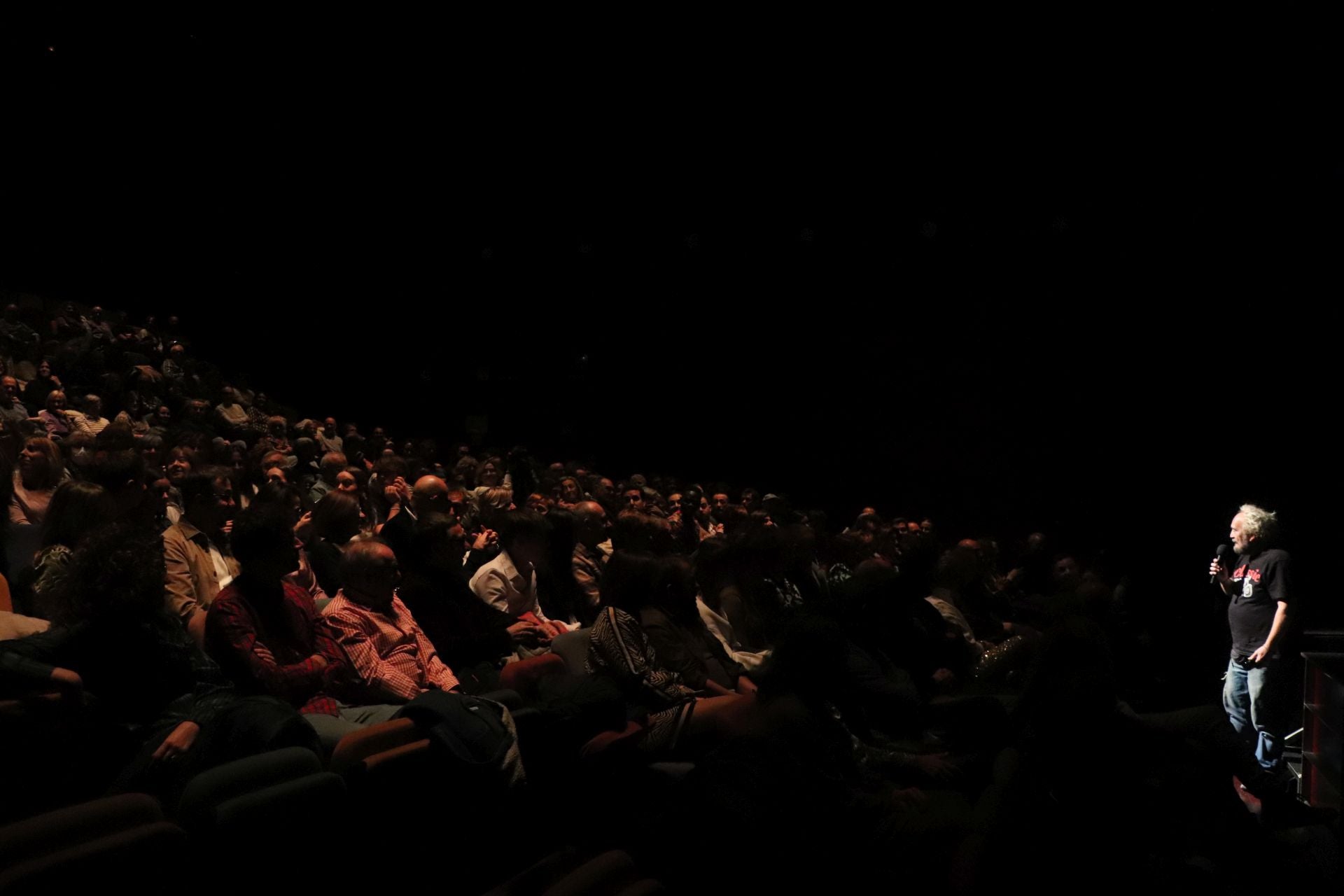 Gala de clausura de Octubre Corto en Arnedo