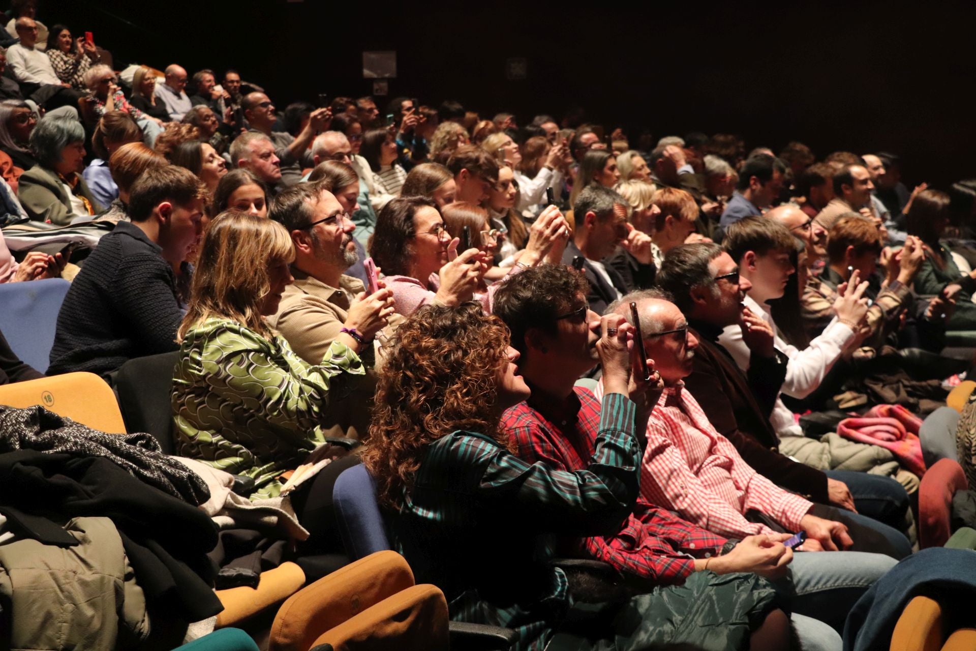 Gala de clausura de Octubre Corto en Arnedo