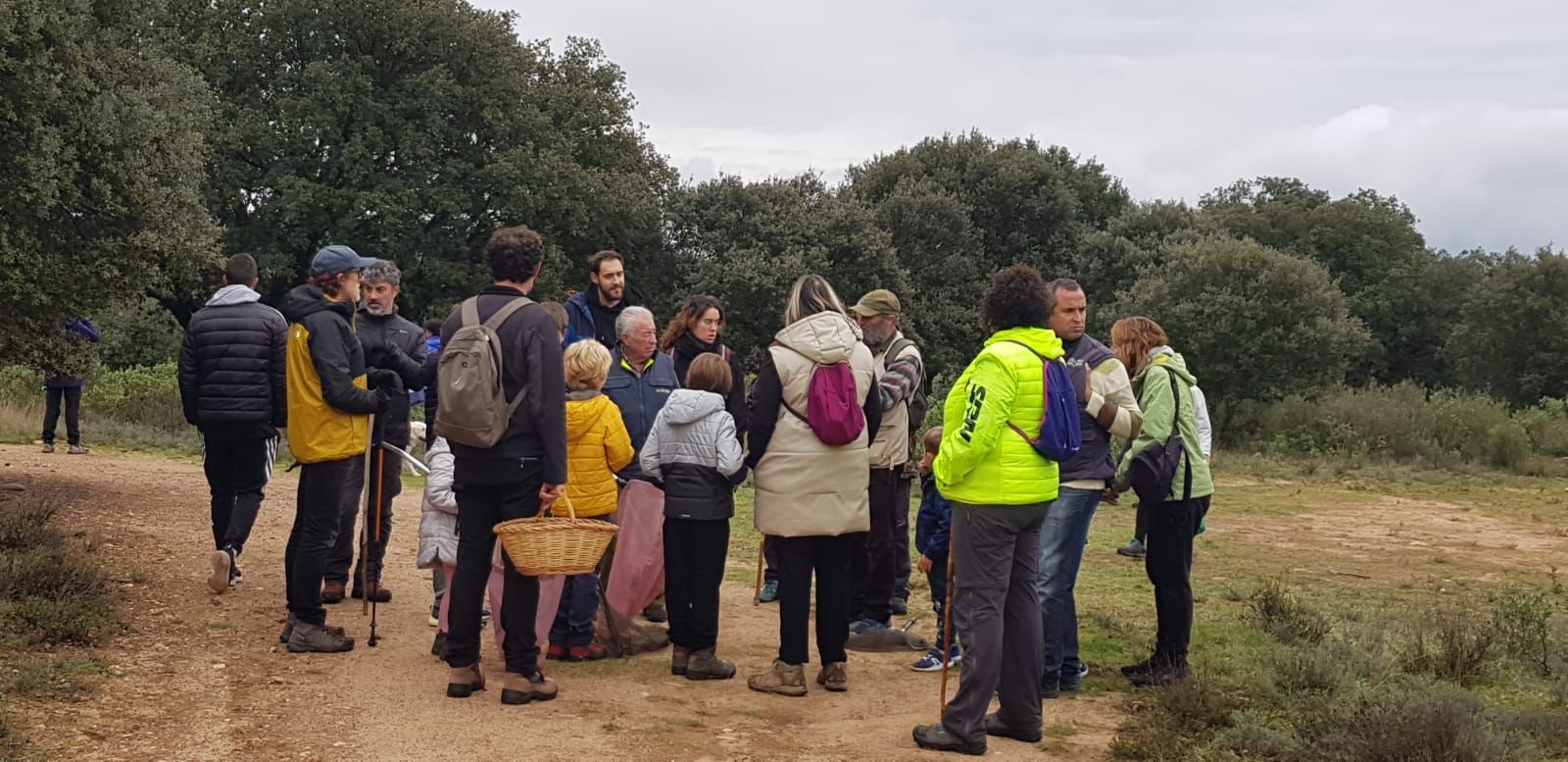 Las XXIX Jornadas Micológicas de Villarroya reúnen a cientos de personas