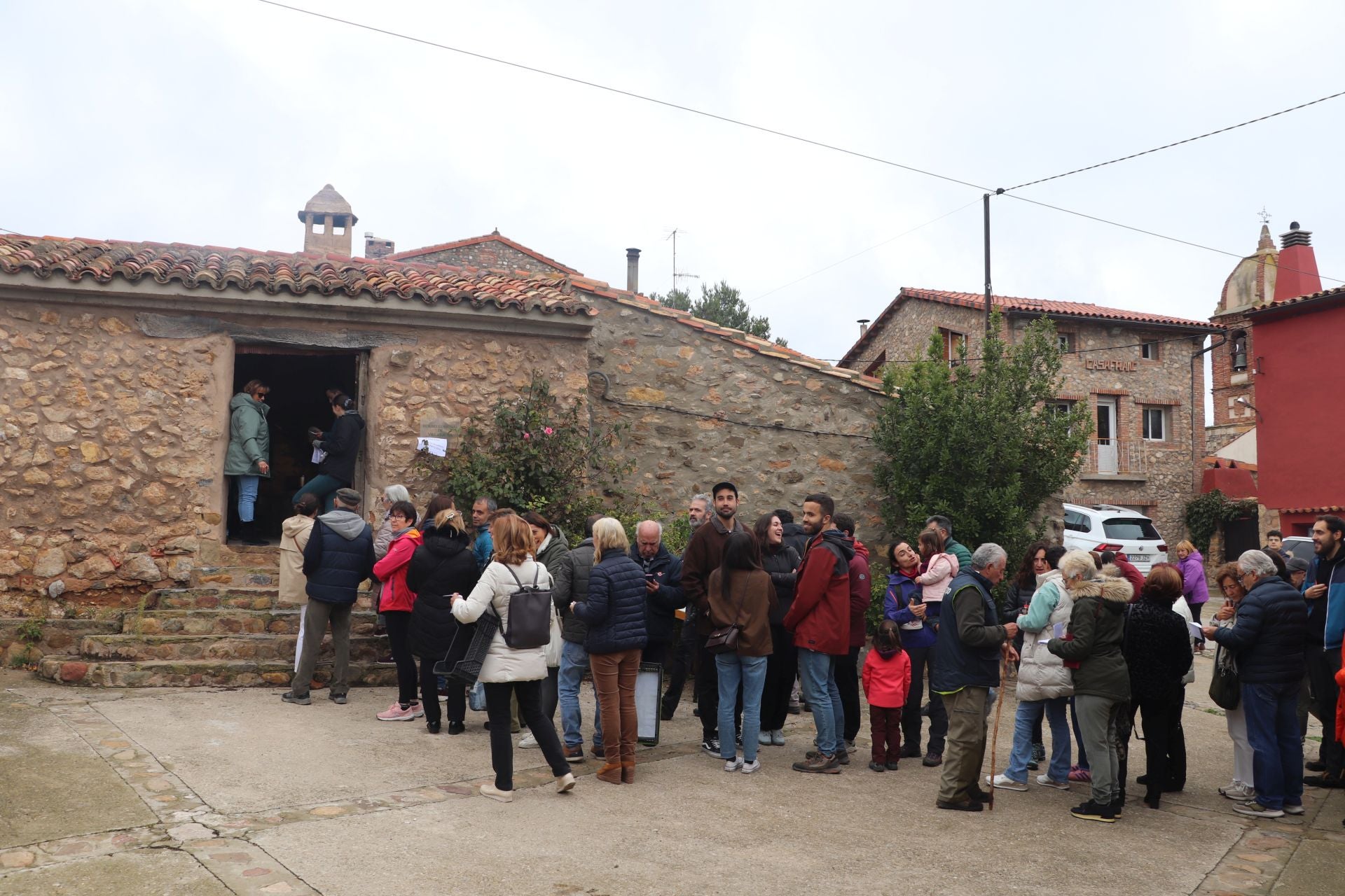 Las XXIX Jornadas Micológicas de Villarroya reúnen a cientos de personas