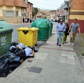 La tasa de basuras de Villamediana sube en un año un 48,9% en viviendas y un 57,1% en bares