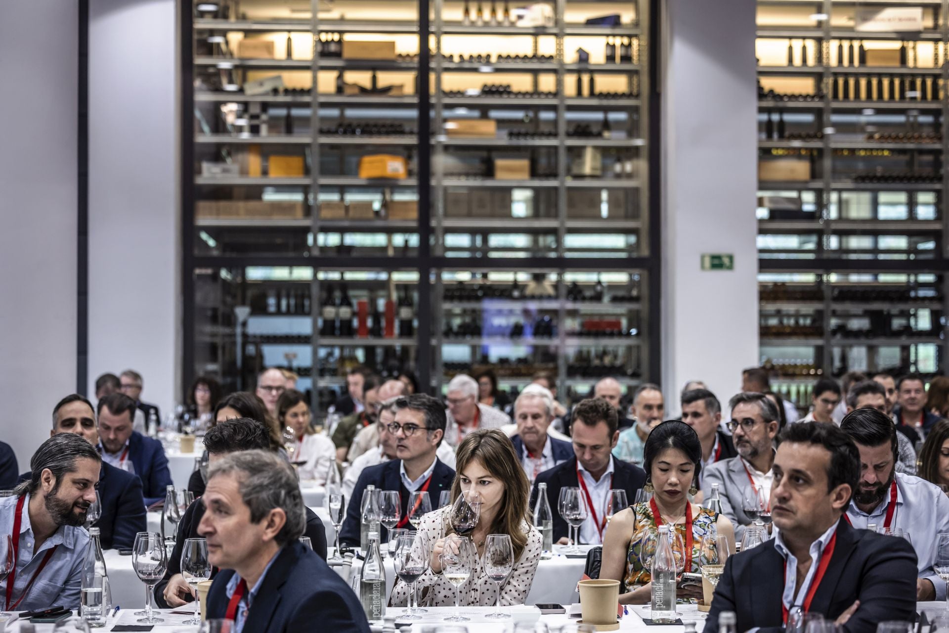 Concurso de catadores y cata de Ramón Bilbao en Riojafórum