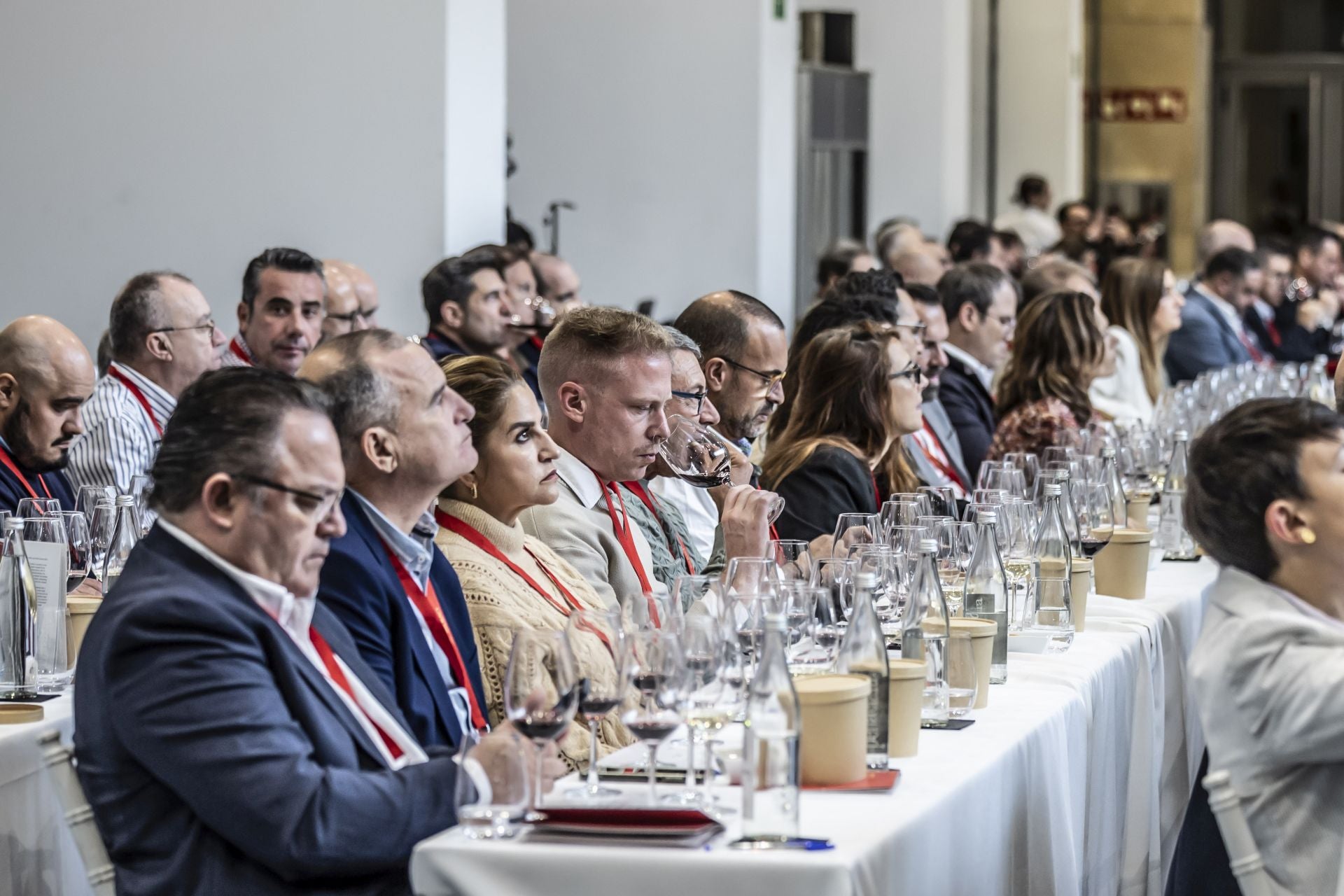 Concurso de catadores y cata de Ramón Bilbao en Riojafórum