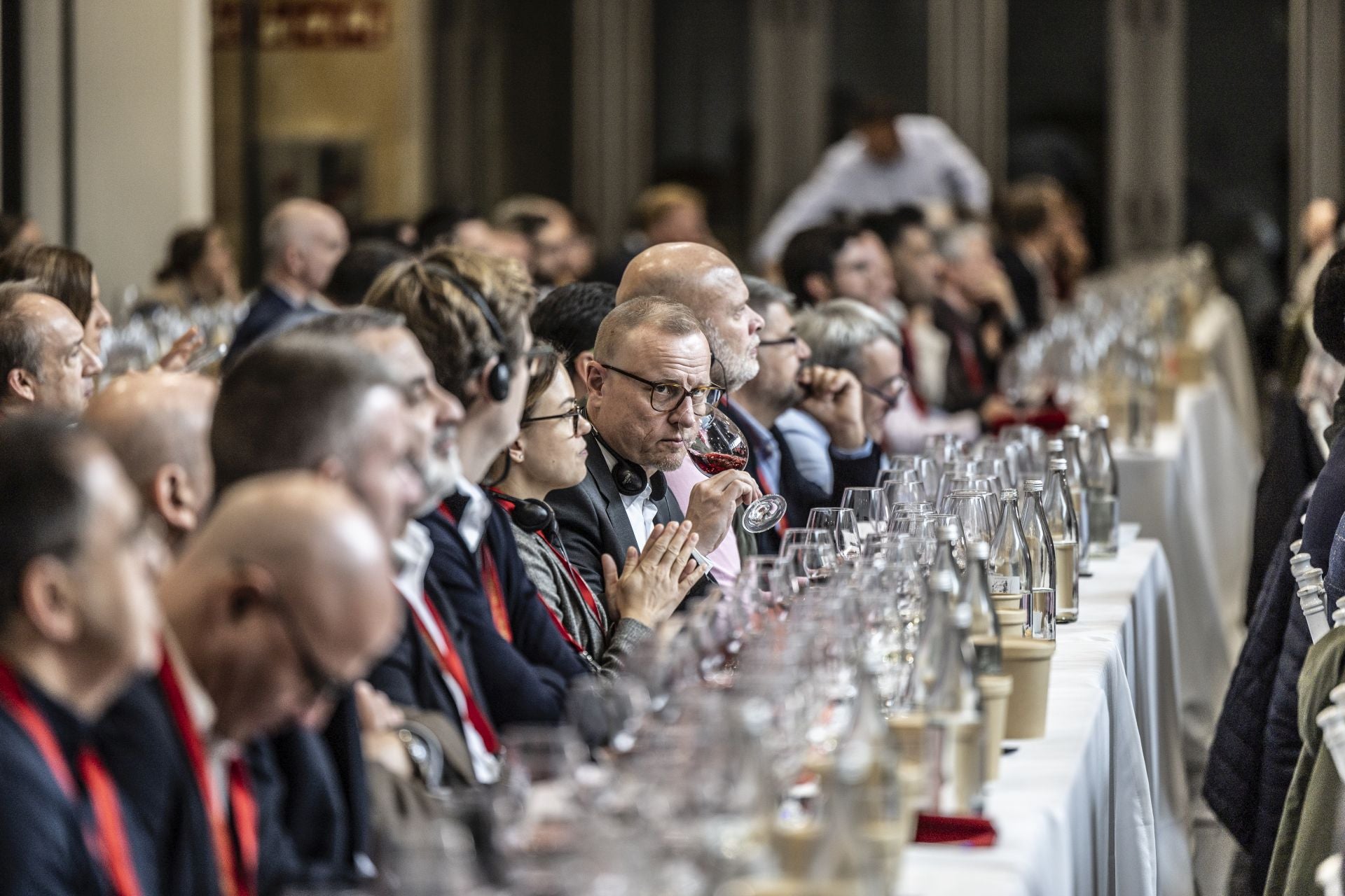 Concurso de catadores y cata de Ramón Bilbao en Riojafórum