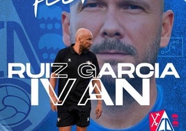 El madrileño Iván Ruiz García, nuevo entrenador del Calahorra