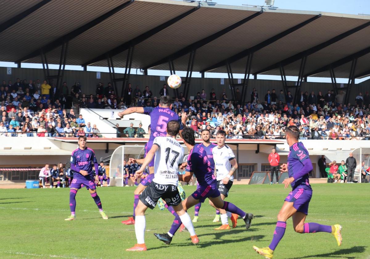 La última participación del Alfaro en la Copa fue el 16 de noviembre de 2022, con La Molineta a reventar.