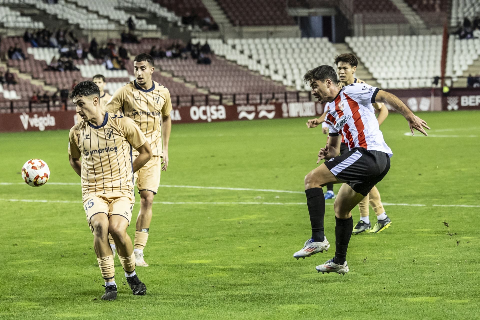 La victoria de la UD Logroñés, en imágenes