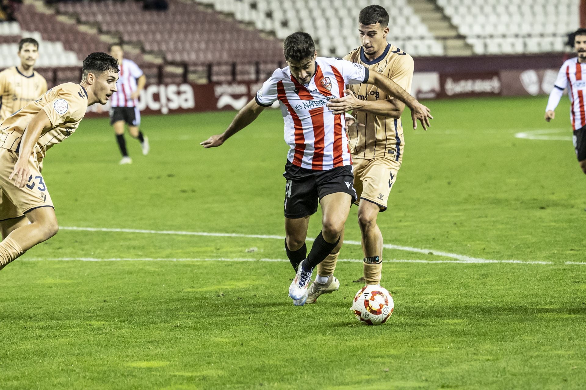 La victoria de la UD Logroñés, en imágenes