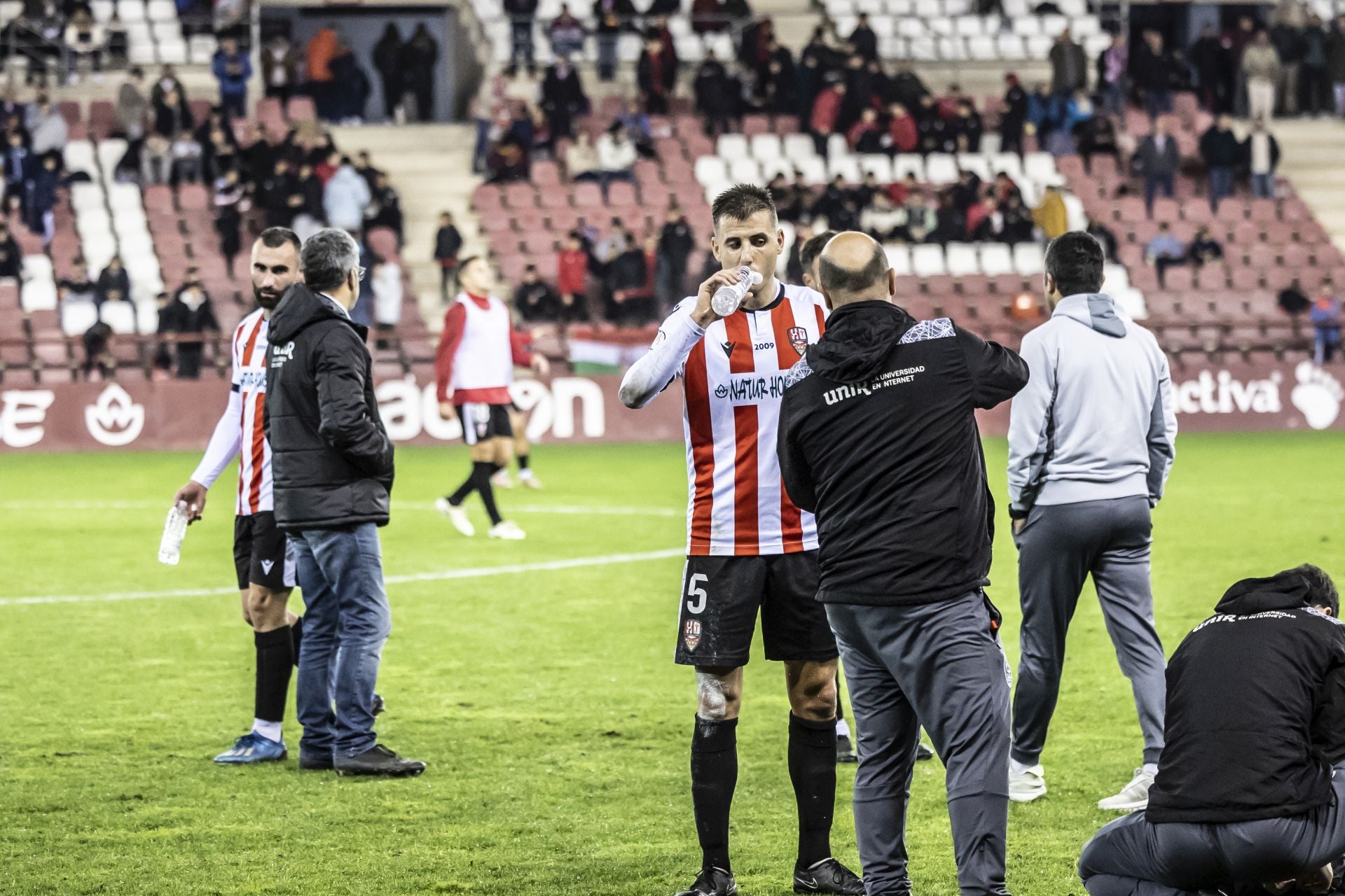 La victoria de la UD Logroñés, en imágenes