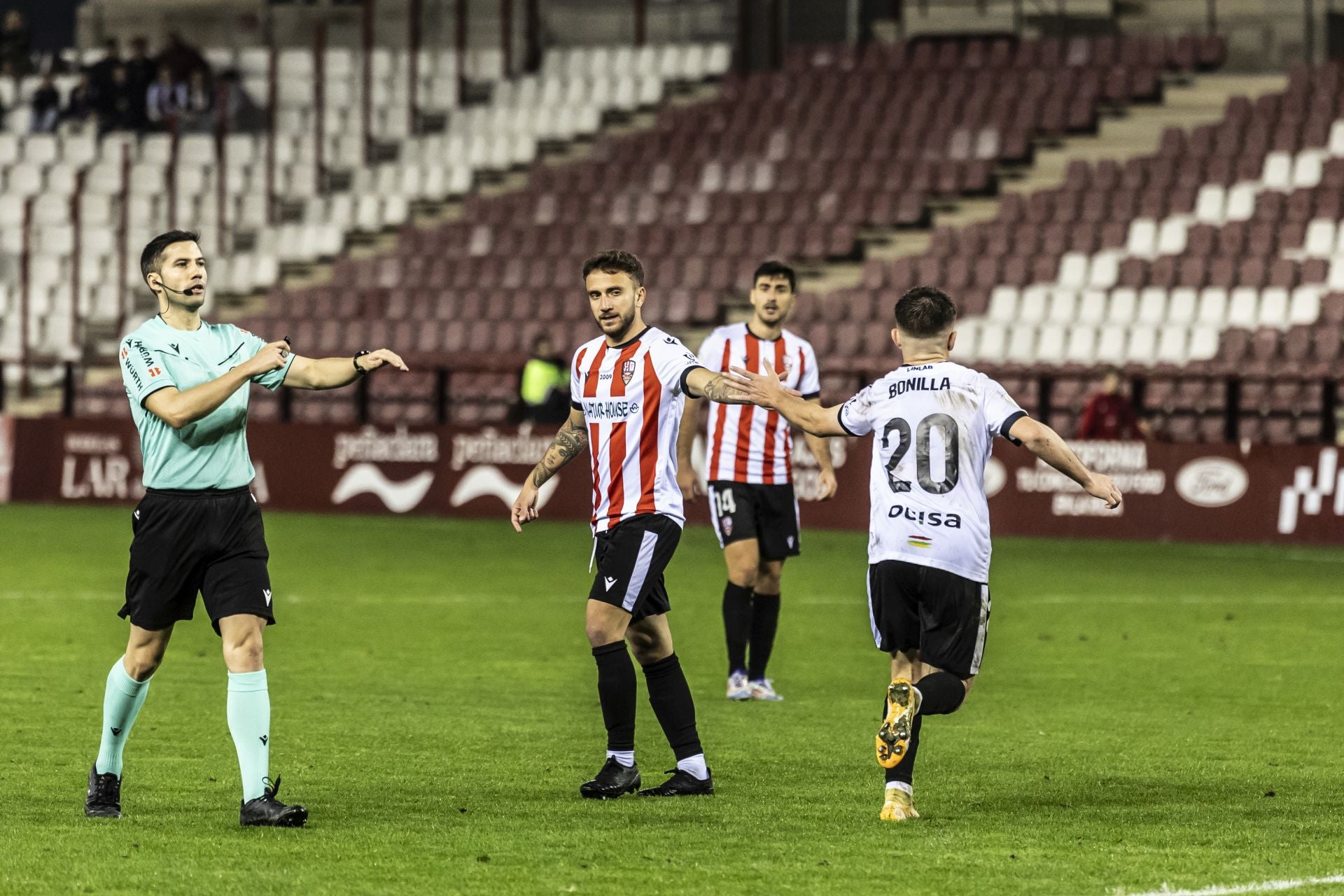 La victoria de la UD Logroñés, en imágenes